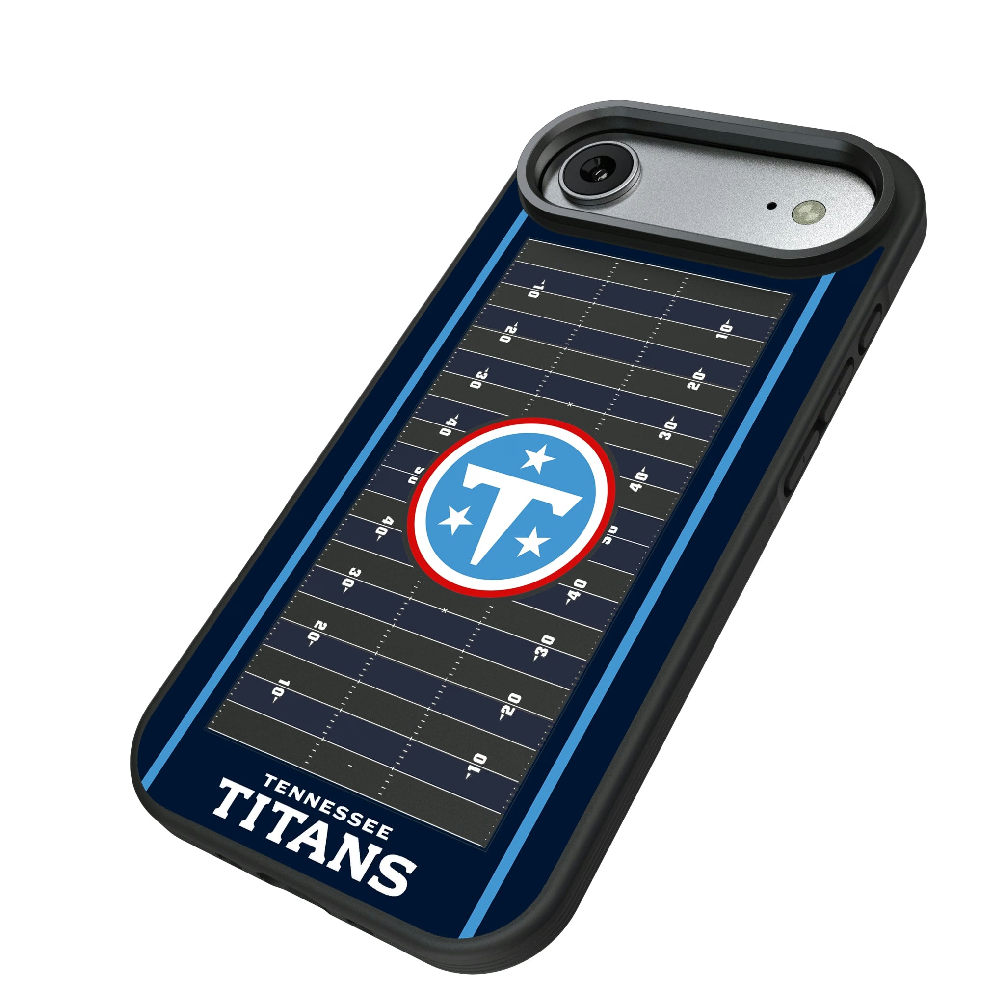Tennessee Titans Field iPhone Bump Phone Case for Apple iPhone - Isometric View#Device_iPhone Air
