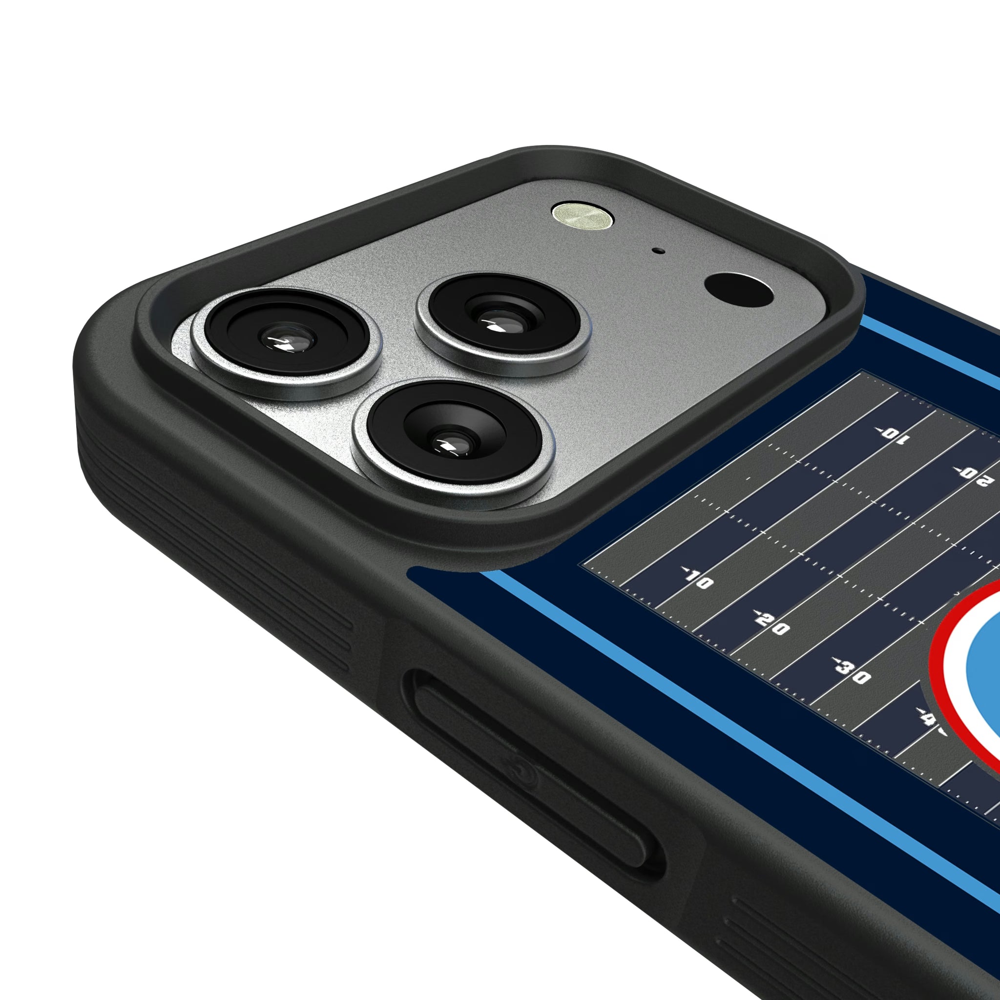 Tennessee Titans Field iPhone Bump Phone Case for Apple iPhone - Detail#Device_iPhone 17 Pro
