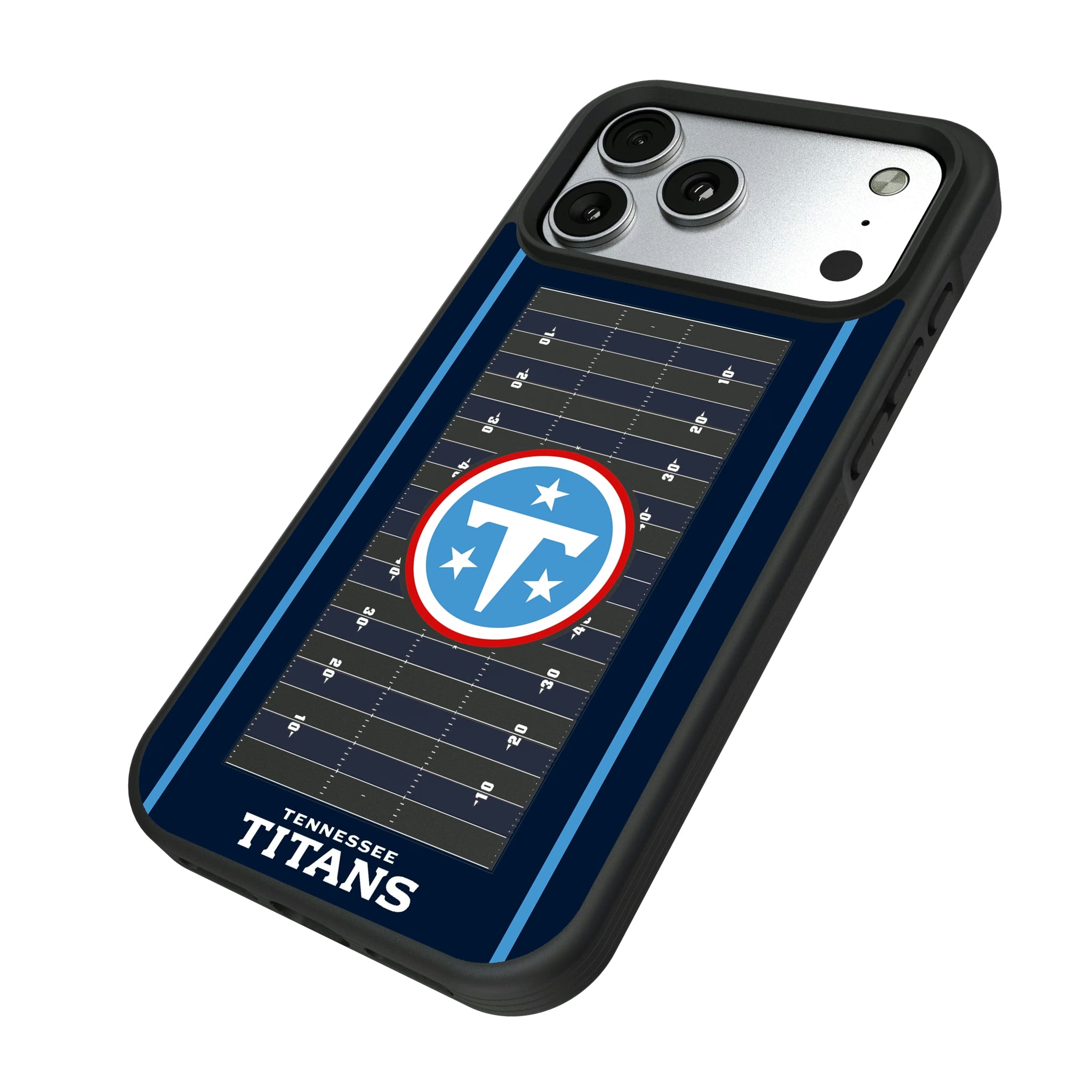 Tennessee Titans Field iPhone Bump Phone Case for Apple iPhone - Isometric View#Device_iPhone 17 Pro Max