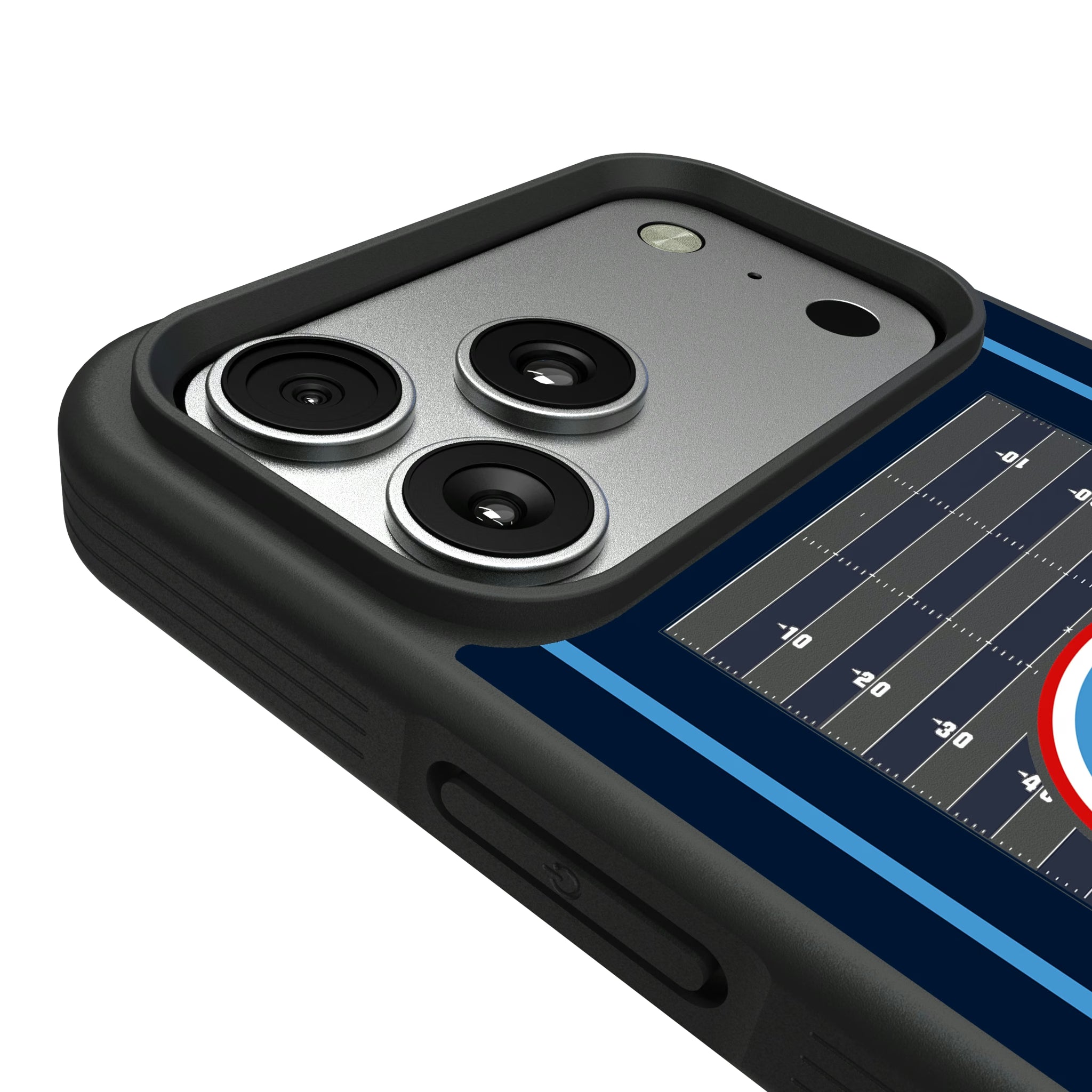 Tennessee Titans Field iPhone Bump Phone Case for Apple iPhone - Detail#Device_iPhone 17 Pro Max