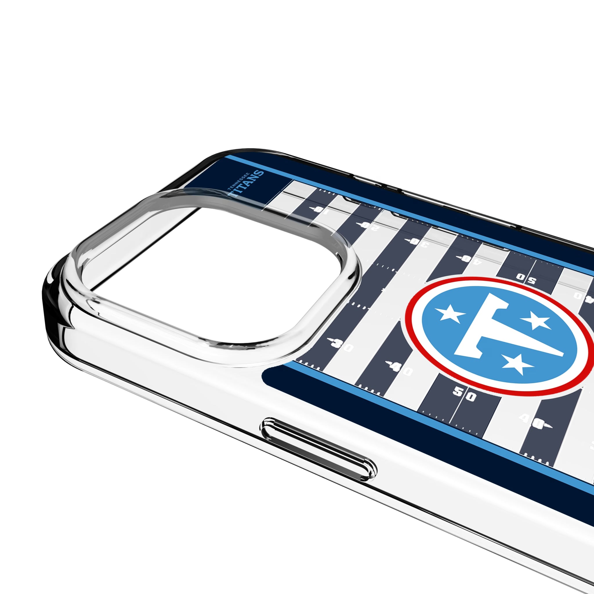 Tennessee Titans Field iPhone Clear Phone Case for Apple iPhone - Detail