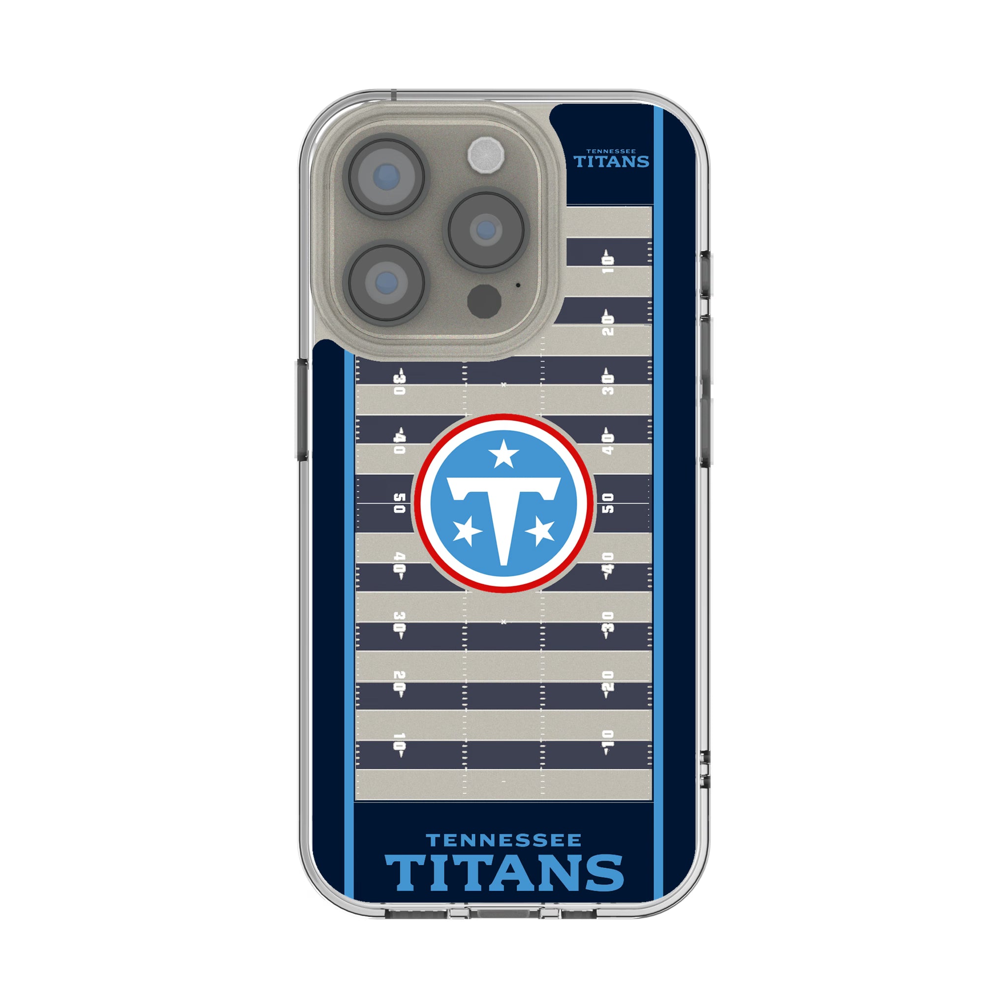 Tennessee Titans Field iPhone Clear Phone Case for Apple iPhone