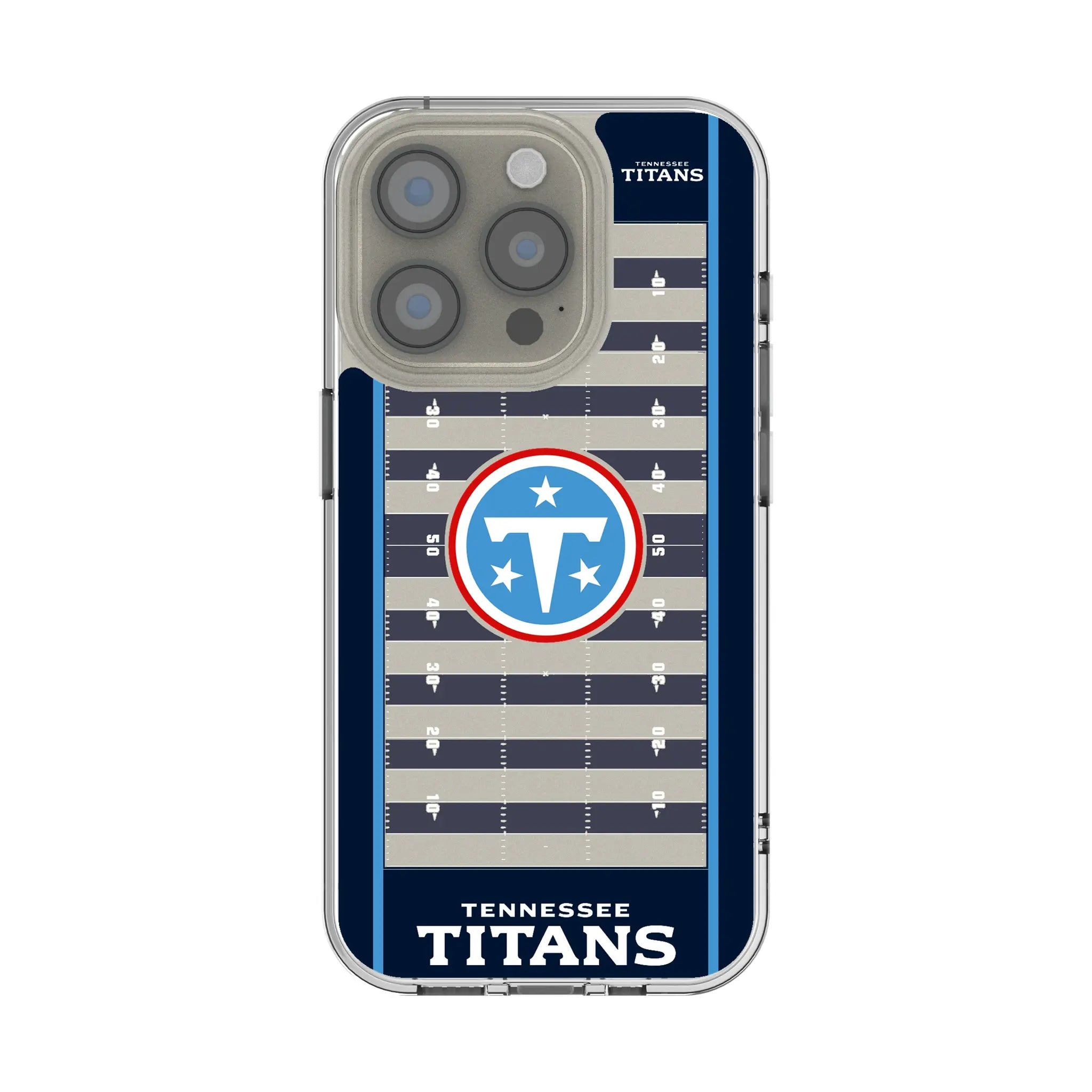 Tennessee Titans Field iPhone Clear Phone Case for Apple iPhone