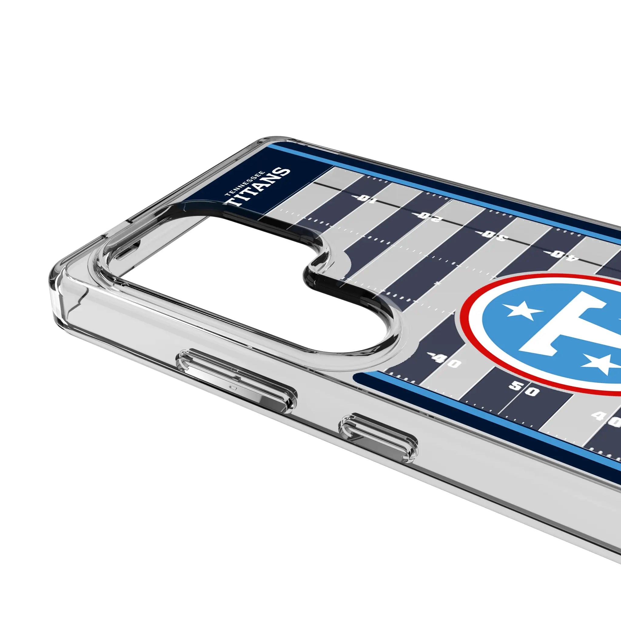 Tennessee Titans Field Galaxy Clear Phone Case for Samsung Galaxy - Detail#Device_Galaxy S25 Ultra