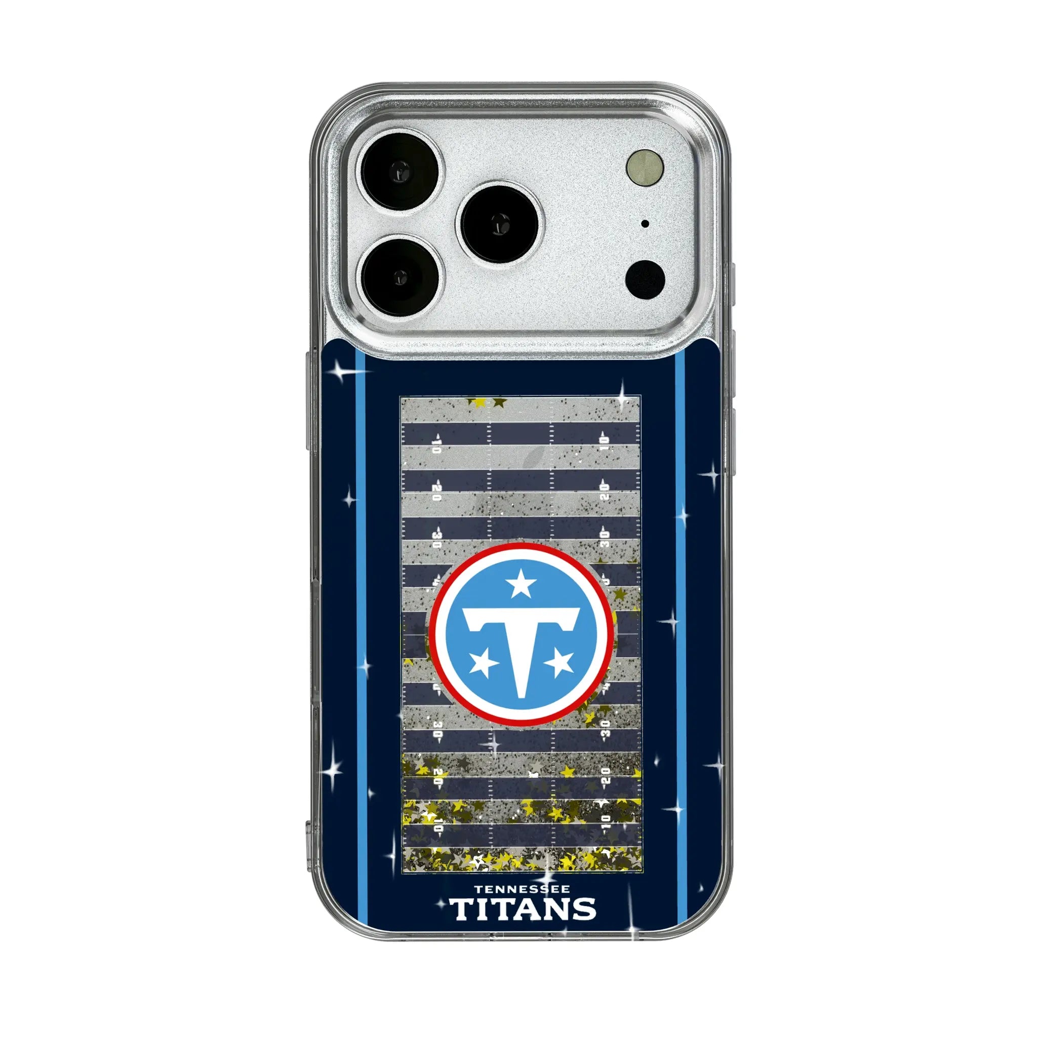 Tennessee Titans Field iPhone Glitter Phone Case for Apple iPhone