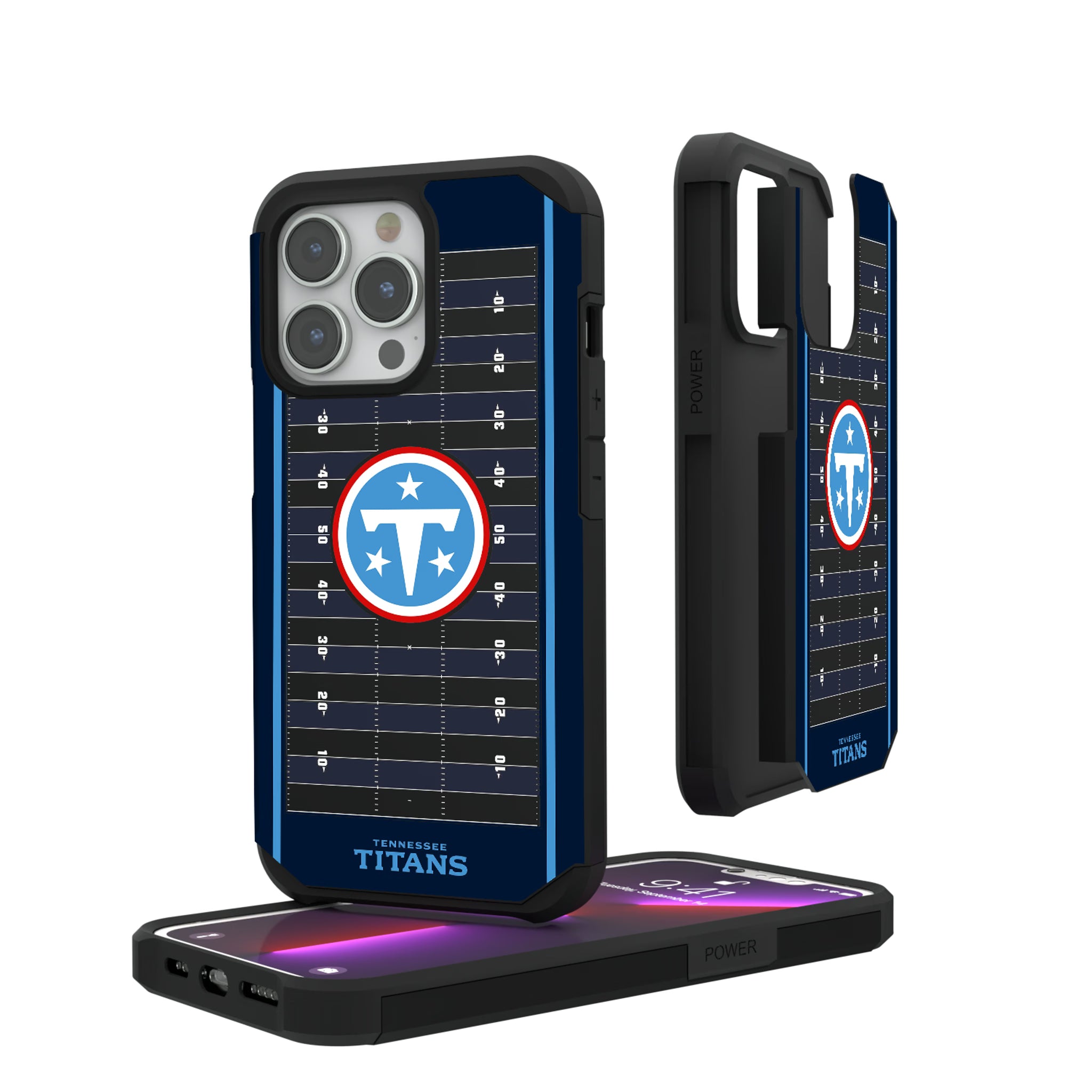 Tennessee Titans Field iPhone Rugged Phone Case for Apple iPhone