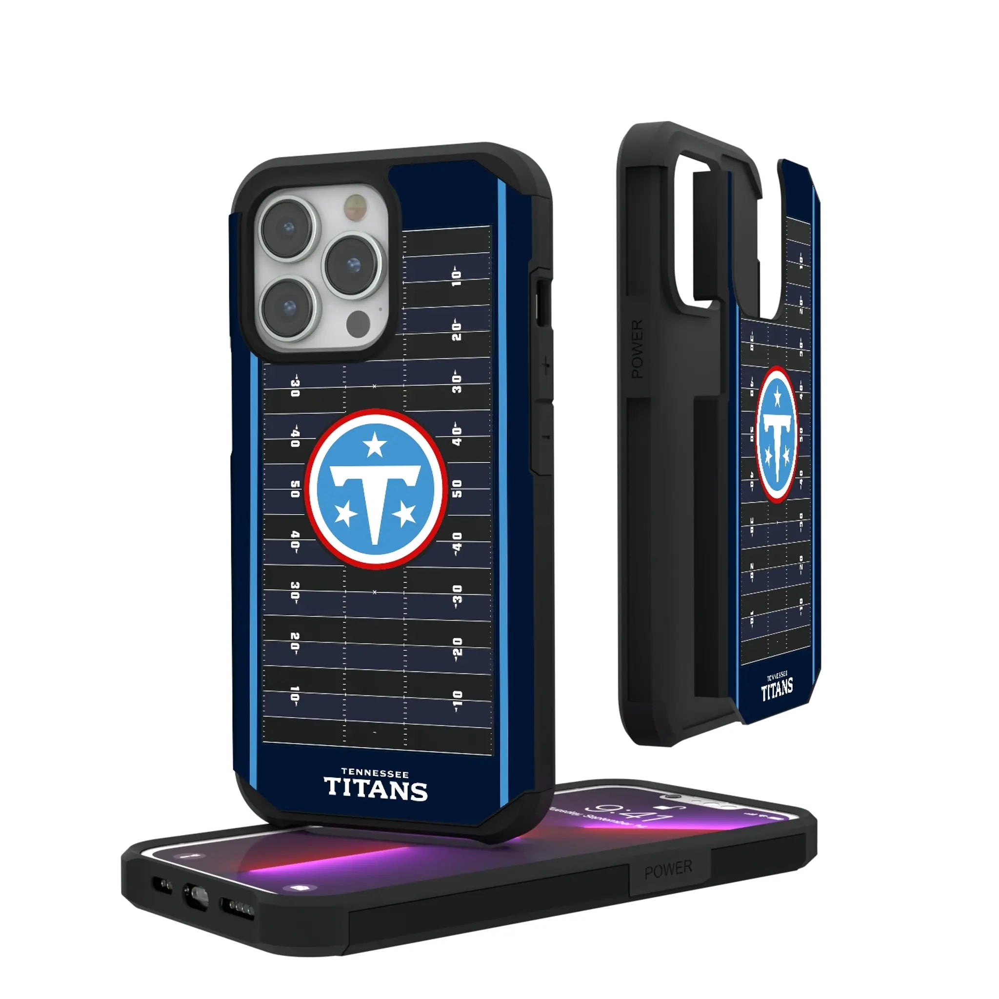 Tennessee Titans Field iPhone Rugged Phone Case for Apple iPhone
