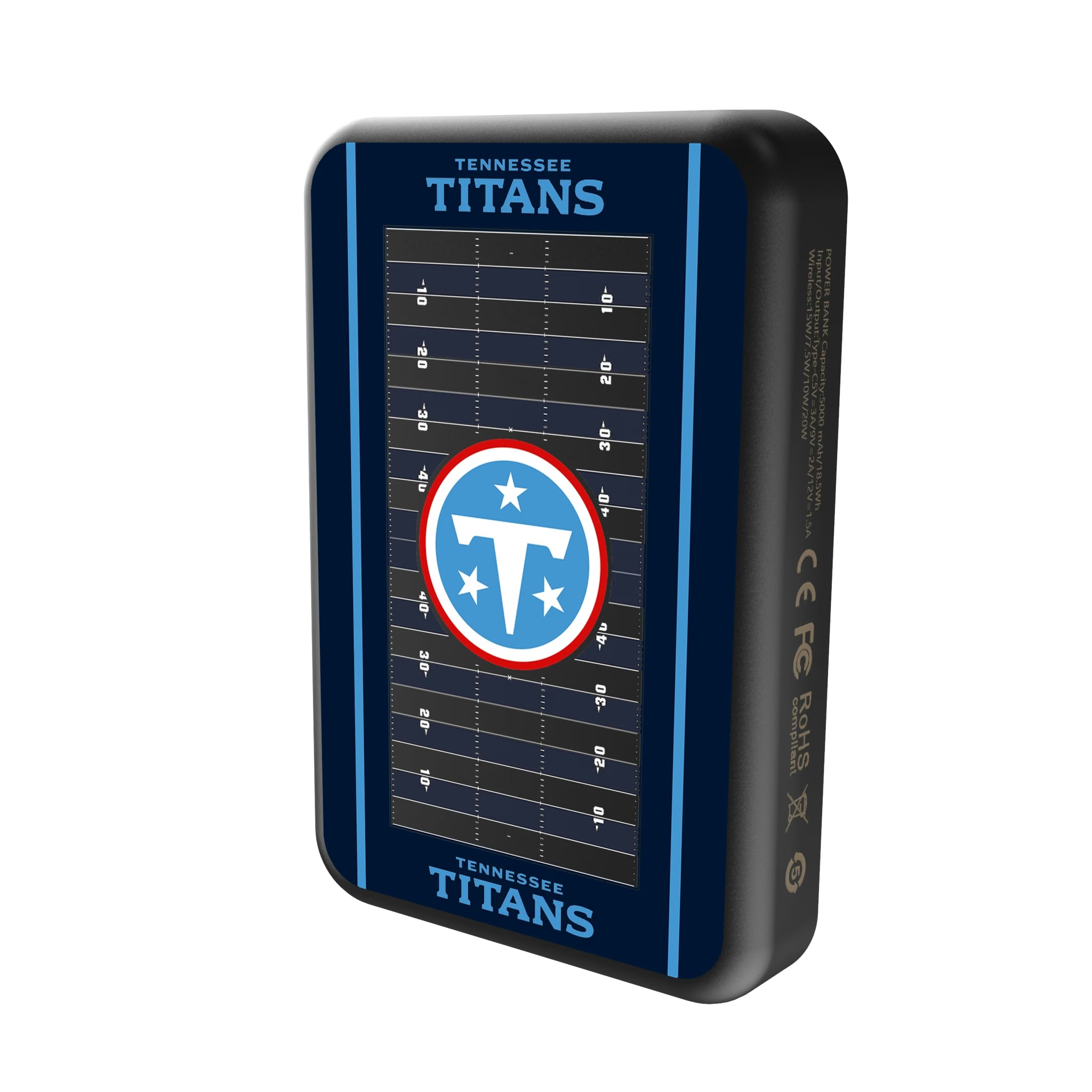 Tennessee Titans Field Wireless Mag Power Bank