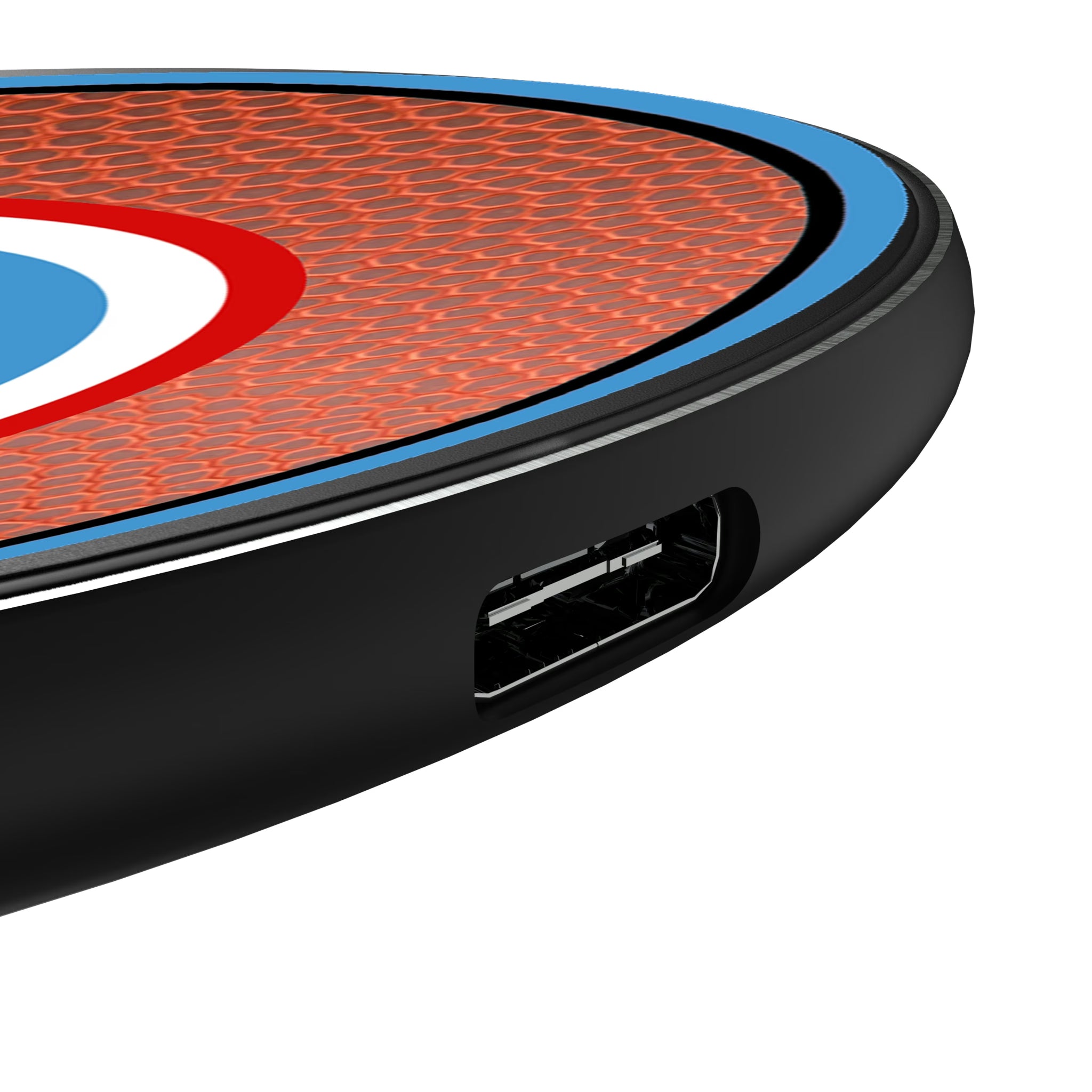 Tennessee Titans Football 15-Watt Wireless Charger - Detail