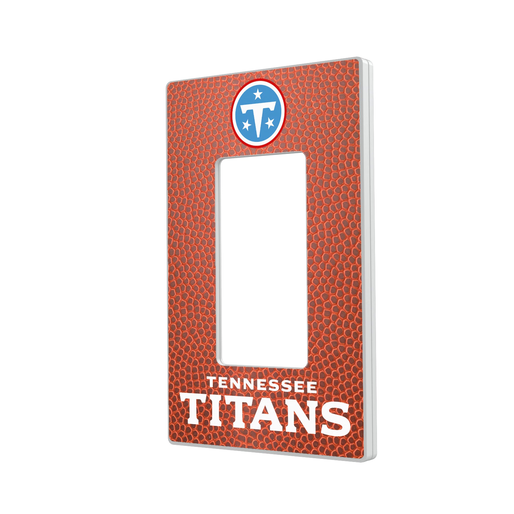 Tennessee Titans Football Hidden-Screw Light Switch Plate#Style_Single Rocker