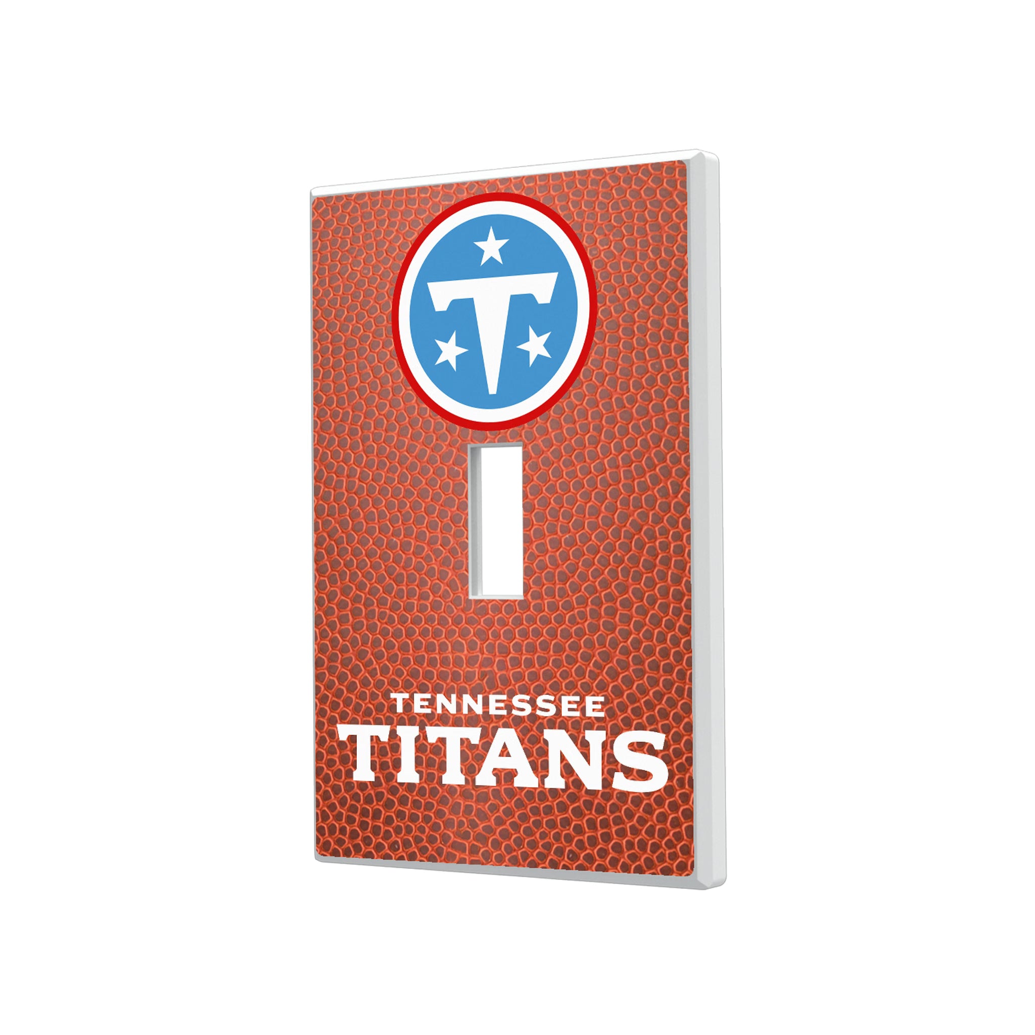 Tennessee Titans Football Hidden-Screw Light Switch Plate#Style_Single Toggle