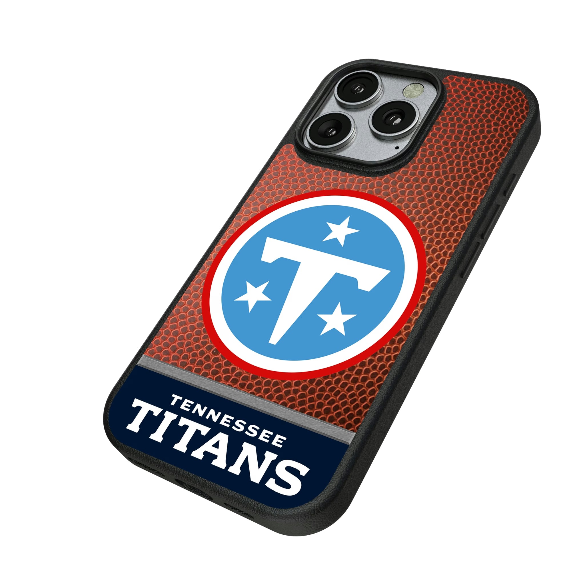 Tennessee Titans Football Wordmark iPhone MagSafe Compatible Phone Case for Apple iPhone - Isometric View