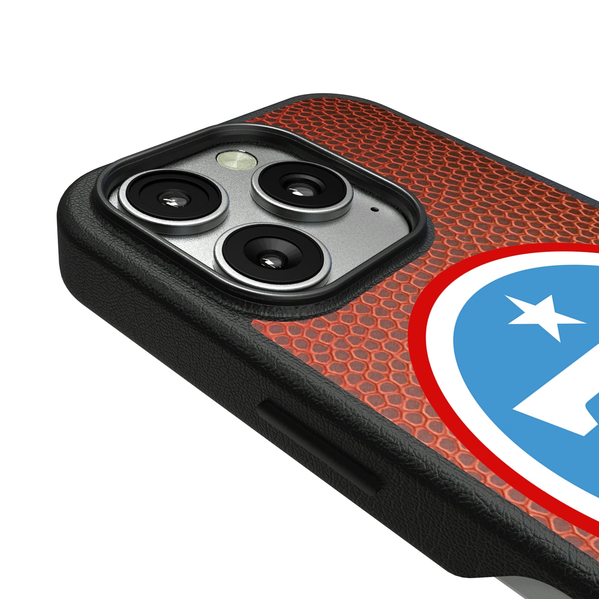 Tennessee Titans Football Wordmark iPhone MagSafe Compatible Phone Case for Apple iPhone - Detail