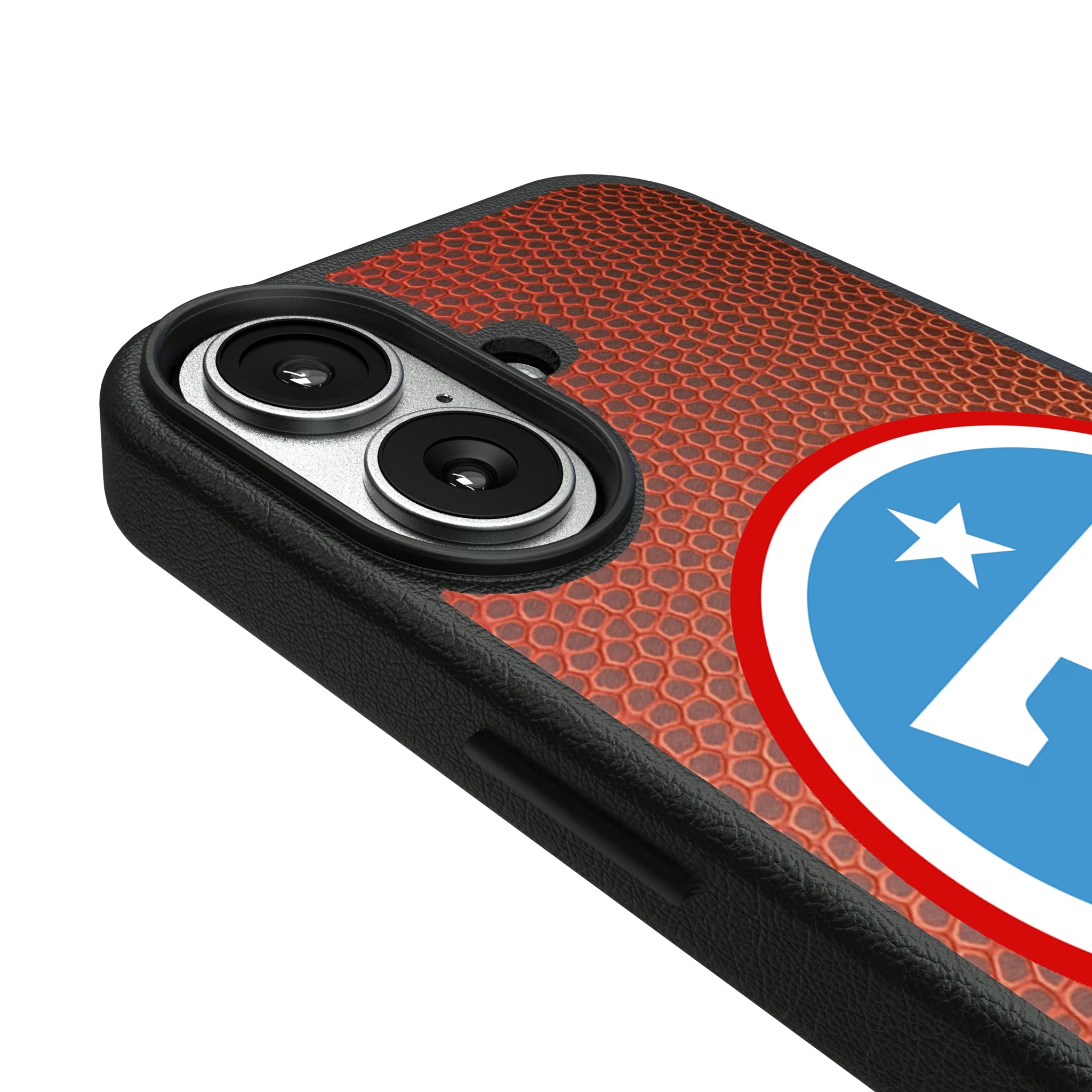 Tennessee Titans Football Wordmark iPhone MagSafe Compatible Phone Case for Apple iPhone - Detail#Device_iPhone 17