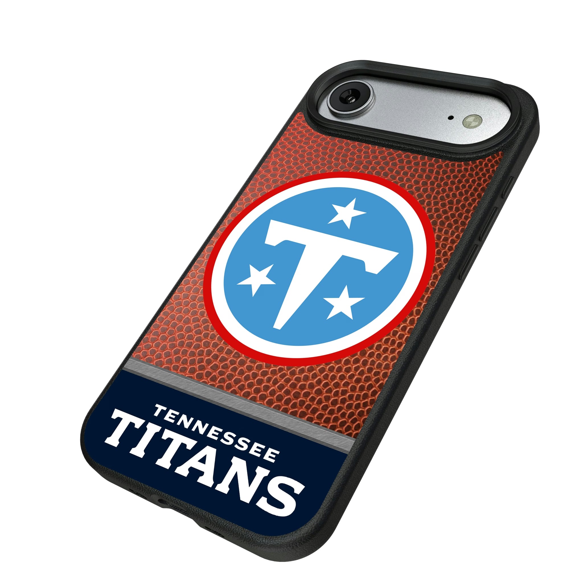 Tennessee Titans Football Wordmark iPhone MagSafe Compatible Phone Case for Apple iPhone - Isometric View#Device_iPhone Air