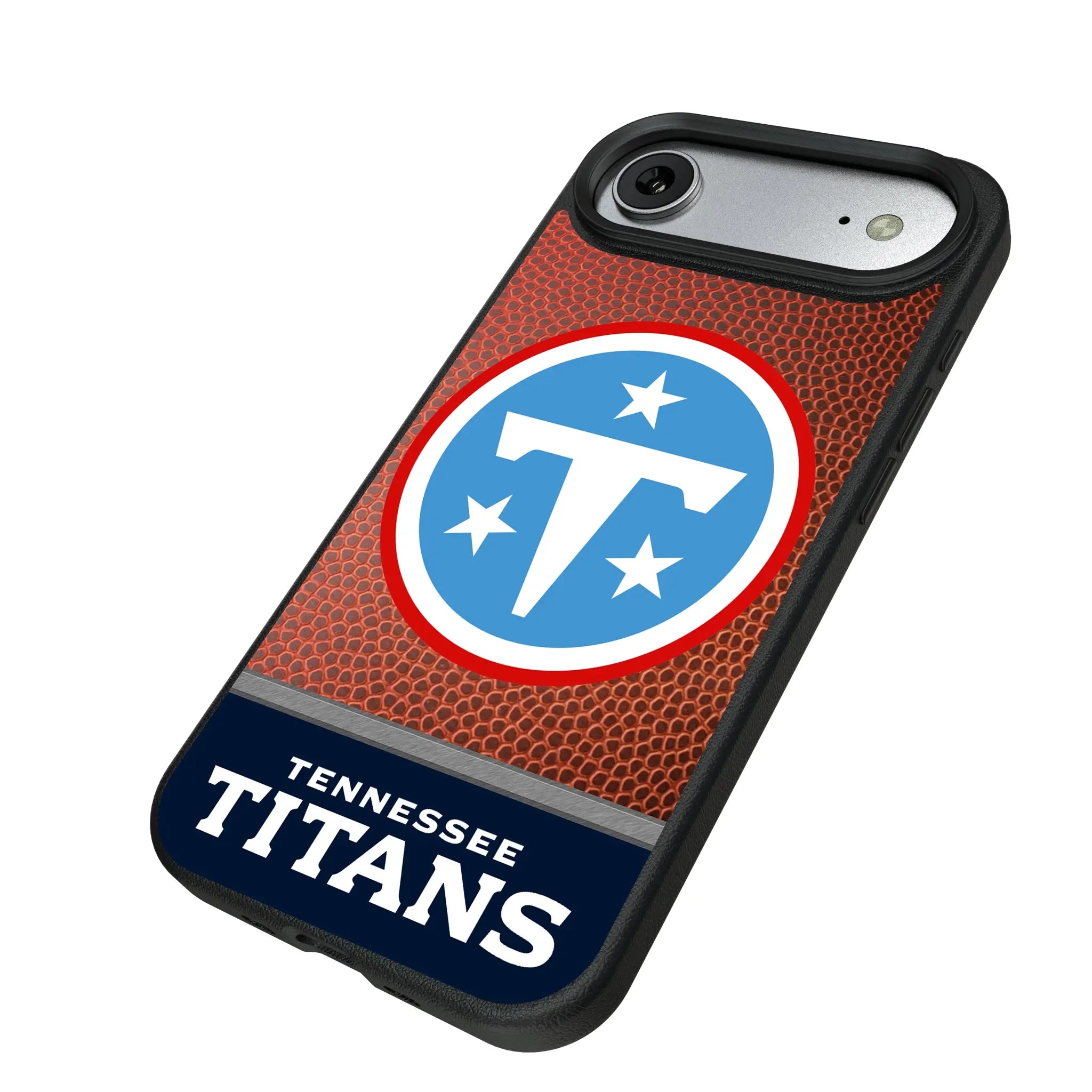 Tennessee Titans Football Wordmark iPhone MagSafe Compatible Phone Case for Apple iPhone - Isometric View#Device_iPhone Air