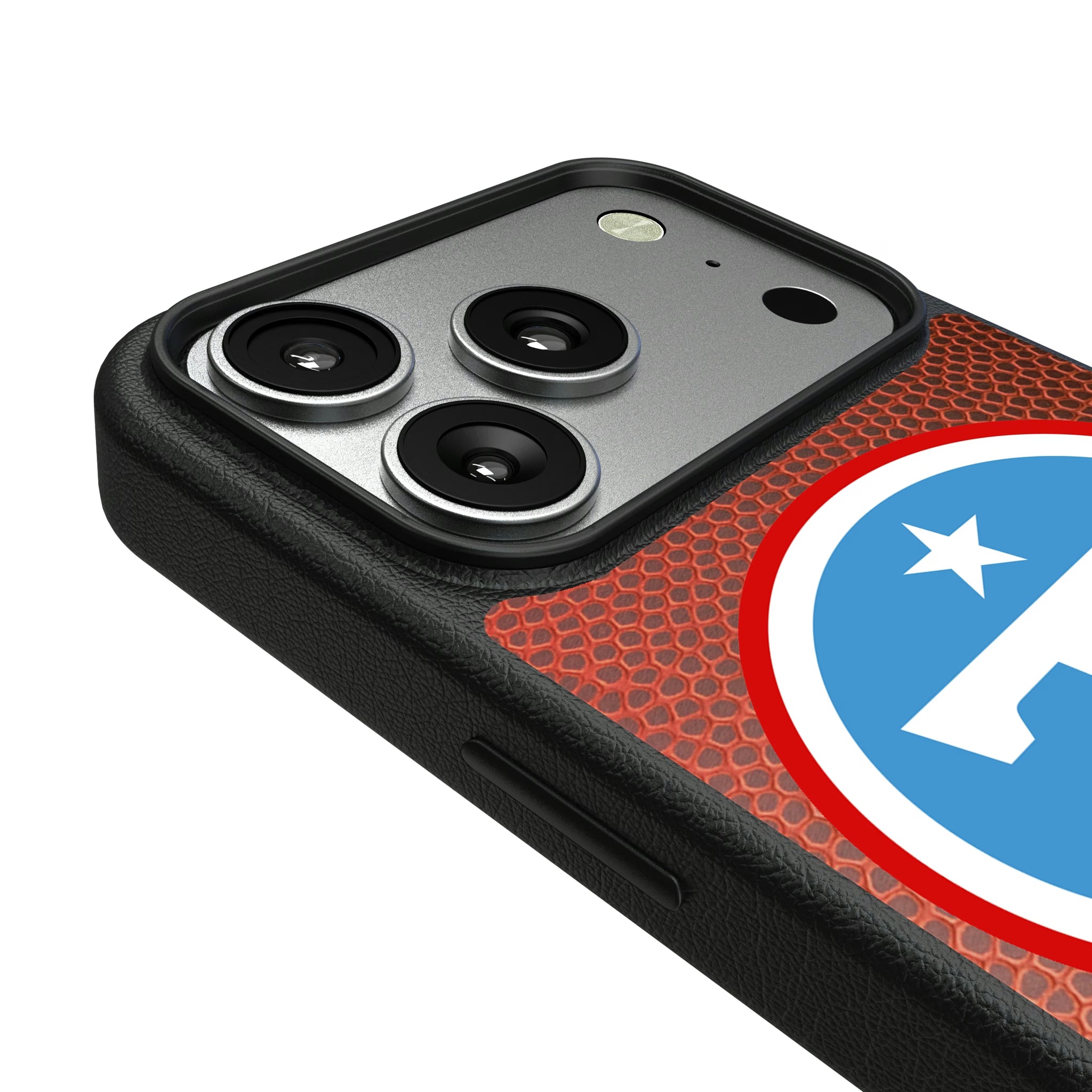 Tennessee Titans Football Wordmark iPhone MagSafe Compatible Phone Case for Apple iPhone - Detail#Device_iPhone 17 Pro