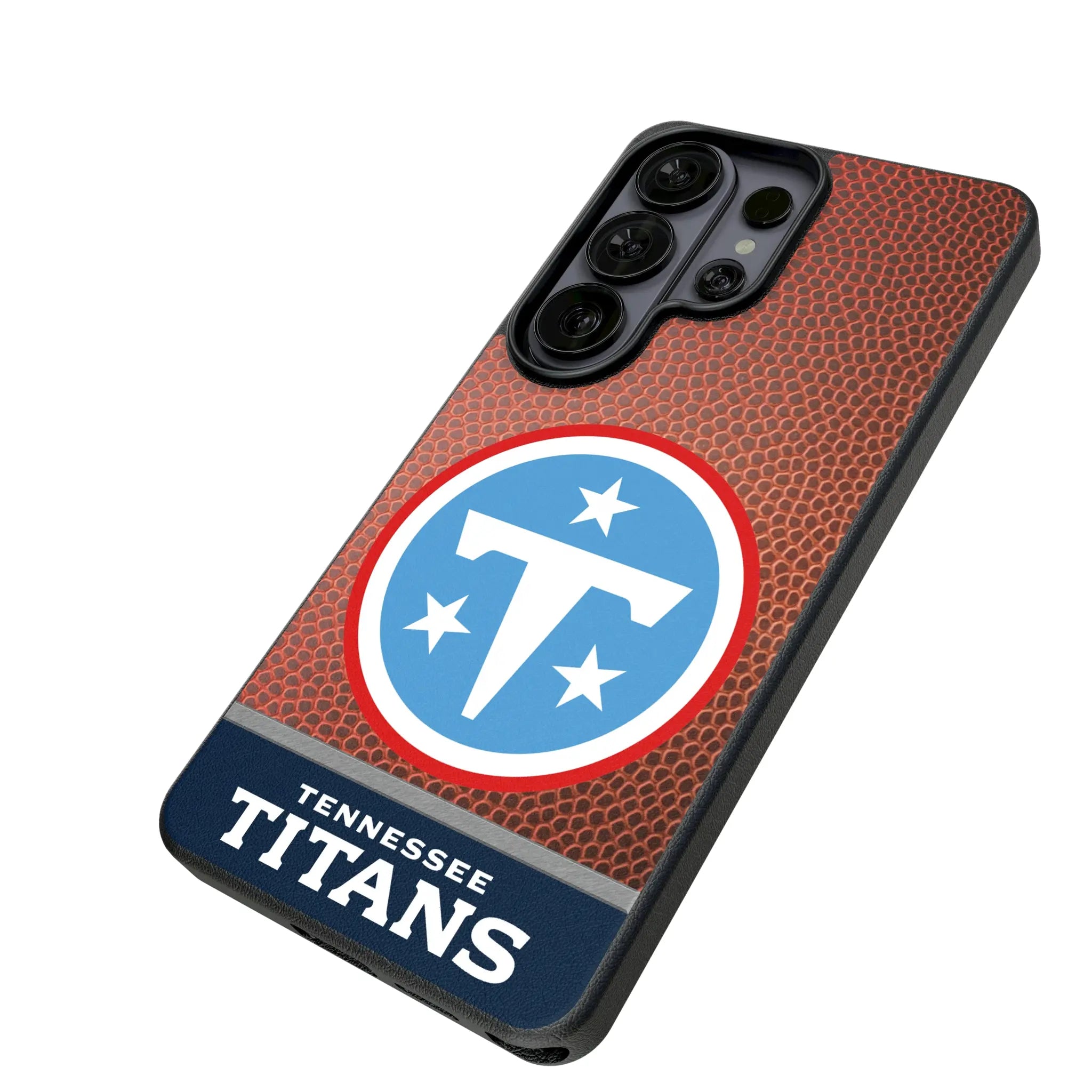 Tennessee Titans Football Wordmark Galaxy MagSafe Compatible Phone Case for Samsung Galaxy - Isometric View#Device_Galaxy S26 Ultra