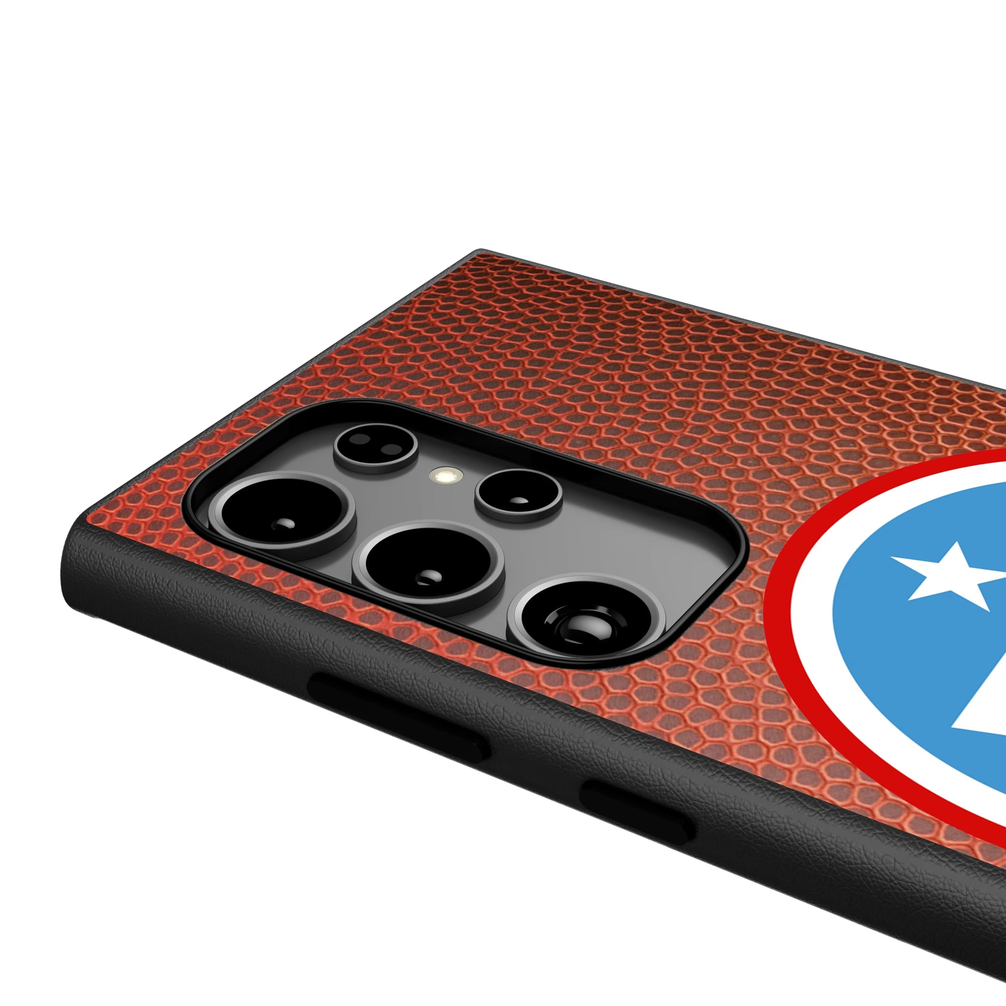 Tennessee Titans Football Wordmark Galaxy MagSafe Compatible Phone Case for Samsung Galaxy - Detail