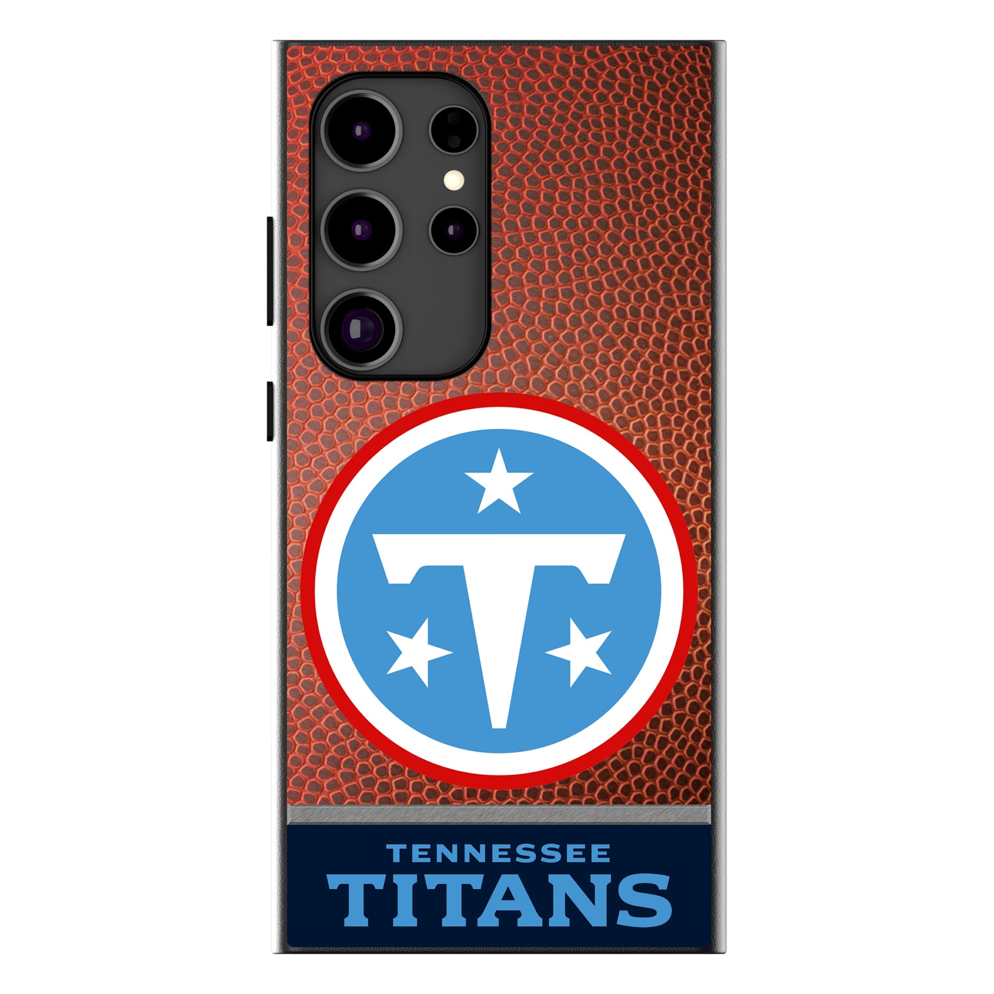 Tennessee Titans Football Wordmark Galaxy MagSafe Compatible Phone Case for Samsung Galaxy