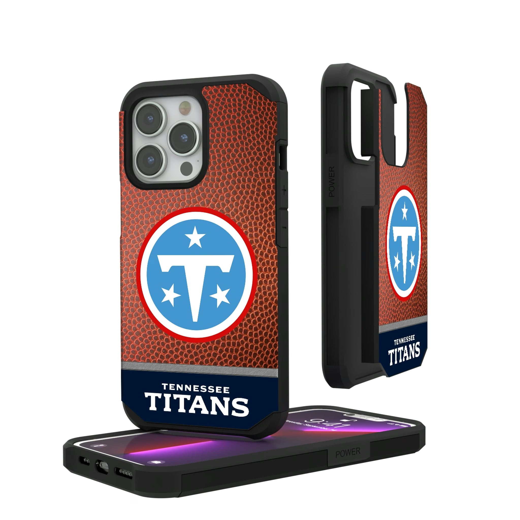 Tennessee Titans Football Wordmark iPhone Rugged Phone Case for Apple iPhone