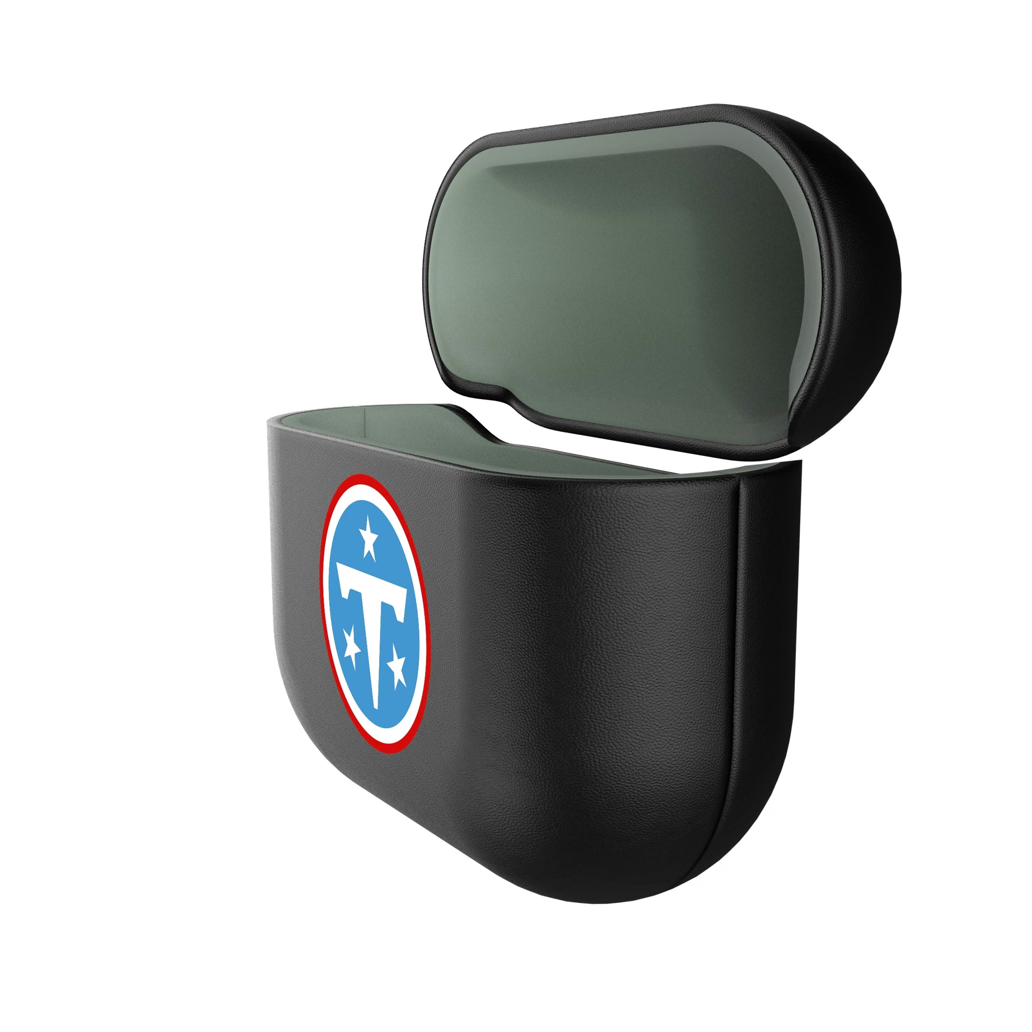 Tennessee Titans Insignia AirPods AirPod Case Cover - Isometric View#Device_AirPods 4
