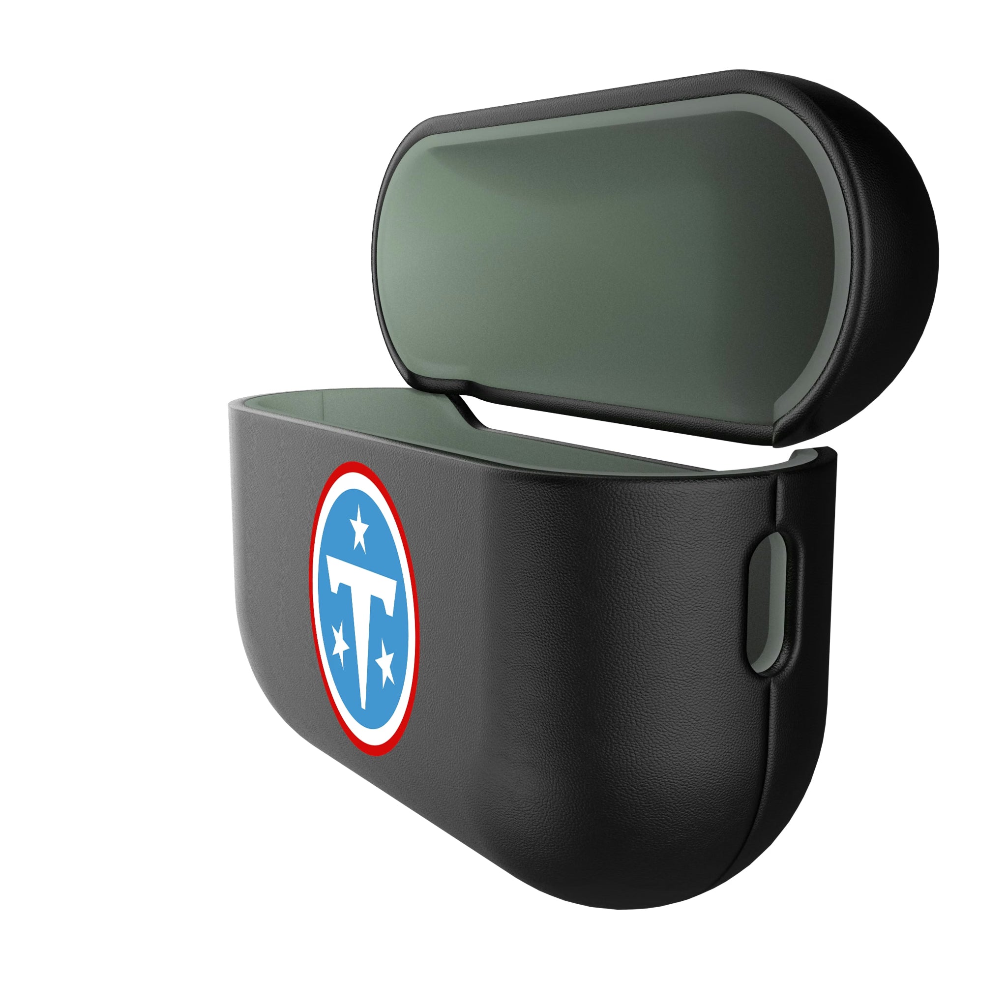 Tennessee Titans Insignia AirPods AirPod Case Cover - Isometric View#Device_AirPods Pro 3