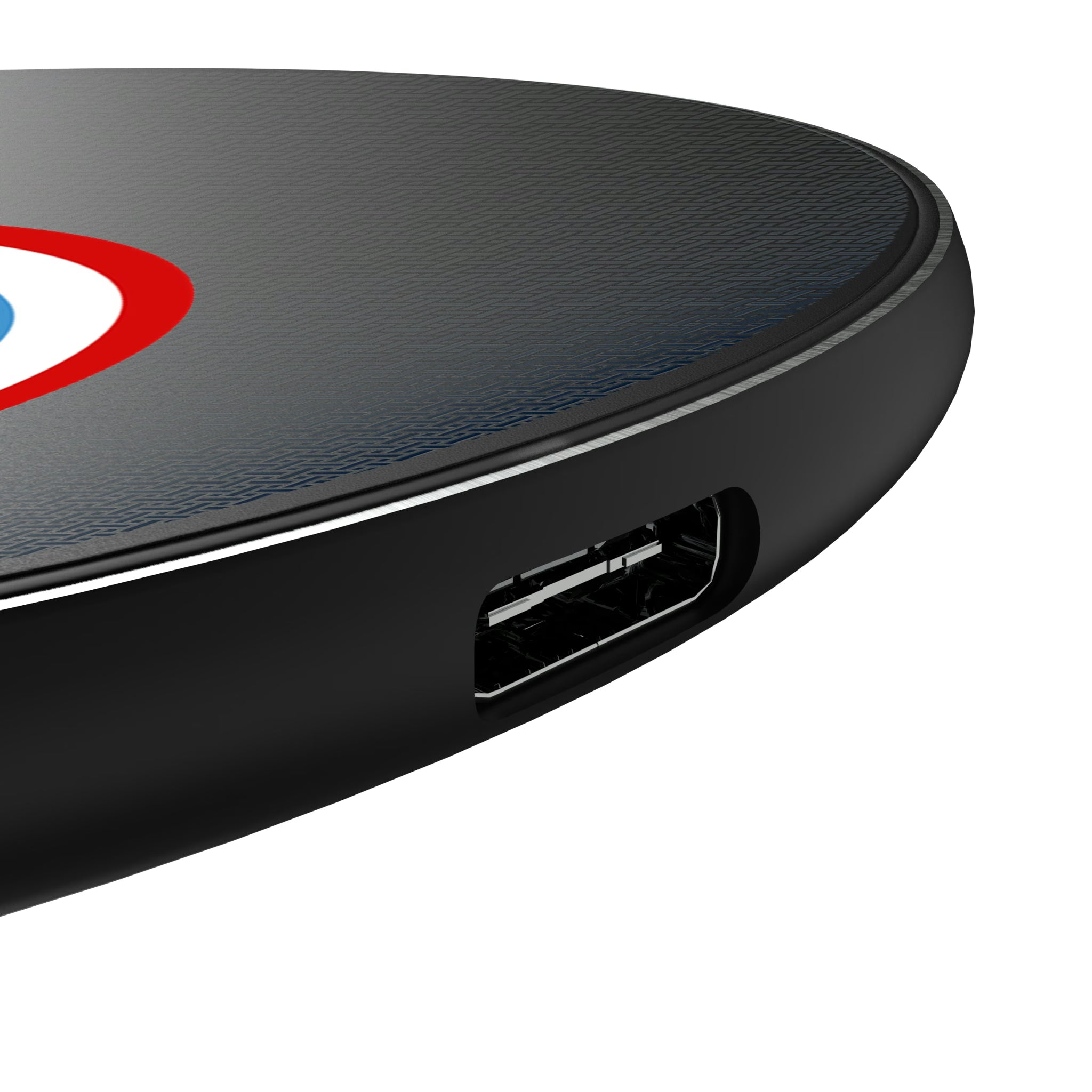 Tennessee Titans Linen 15-Watt Wireless Charger - Detail
