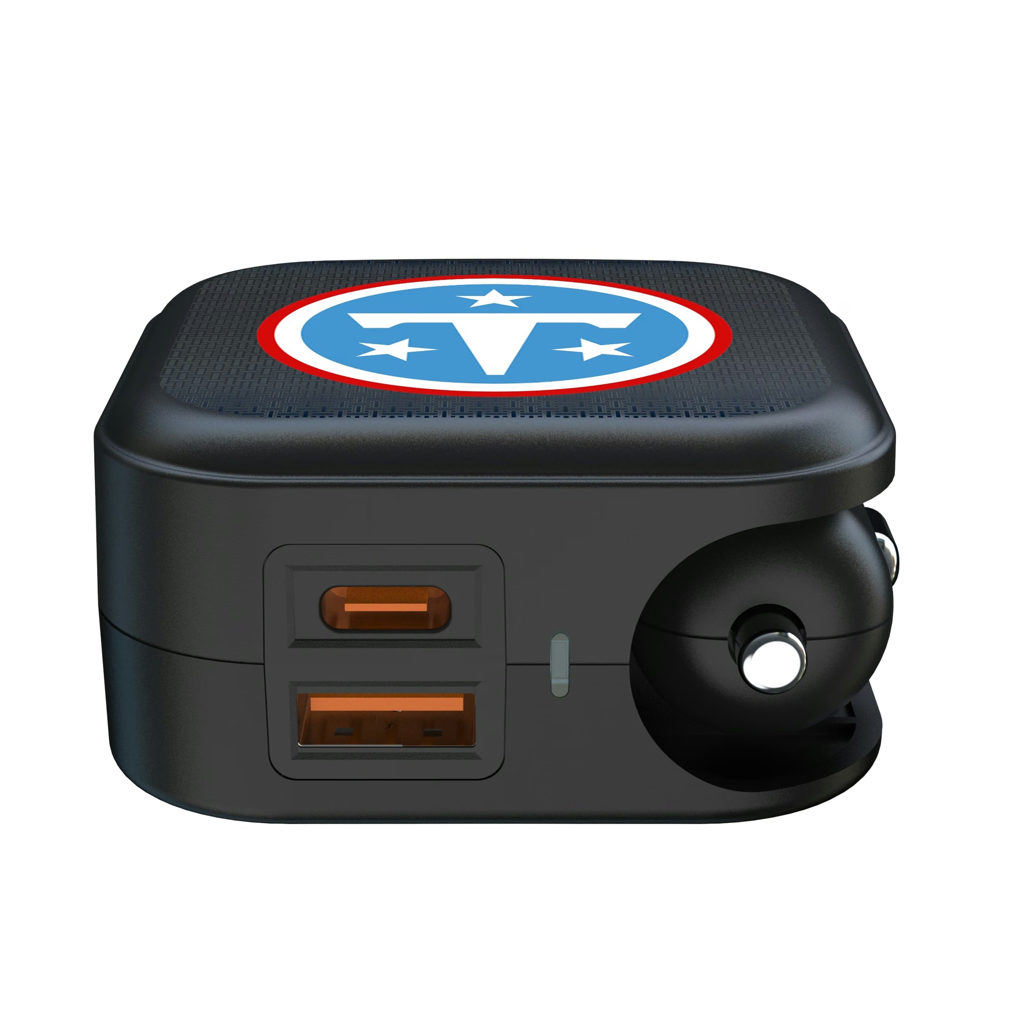 Tennessee Titans Linen 2 in 1 USB A/C Charger