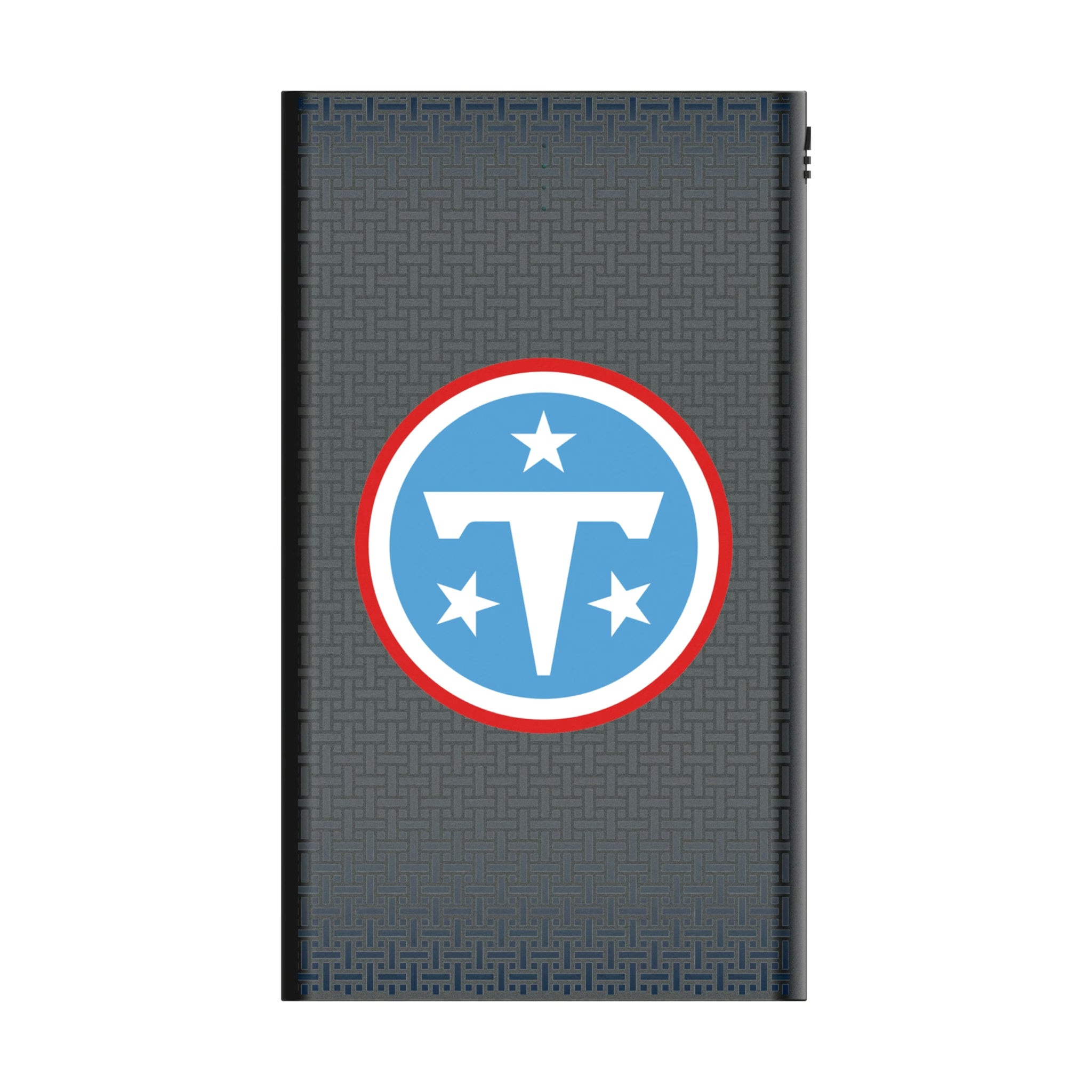 Tennessee Titans Linen 5000mAh Flat Powerbank
