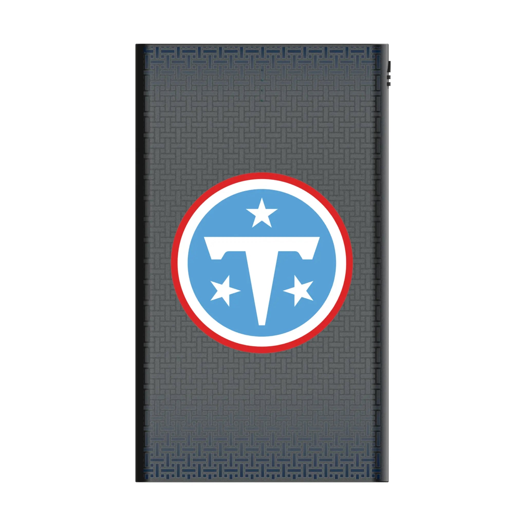 Tennessee Titans Linen 5000mAh Flat Power Bank
