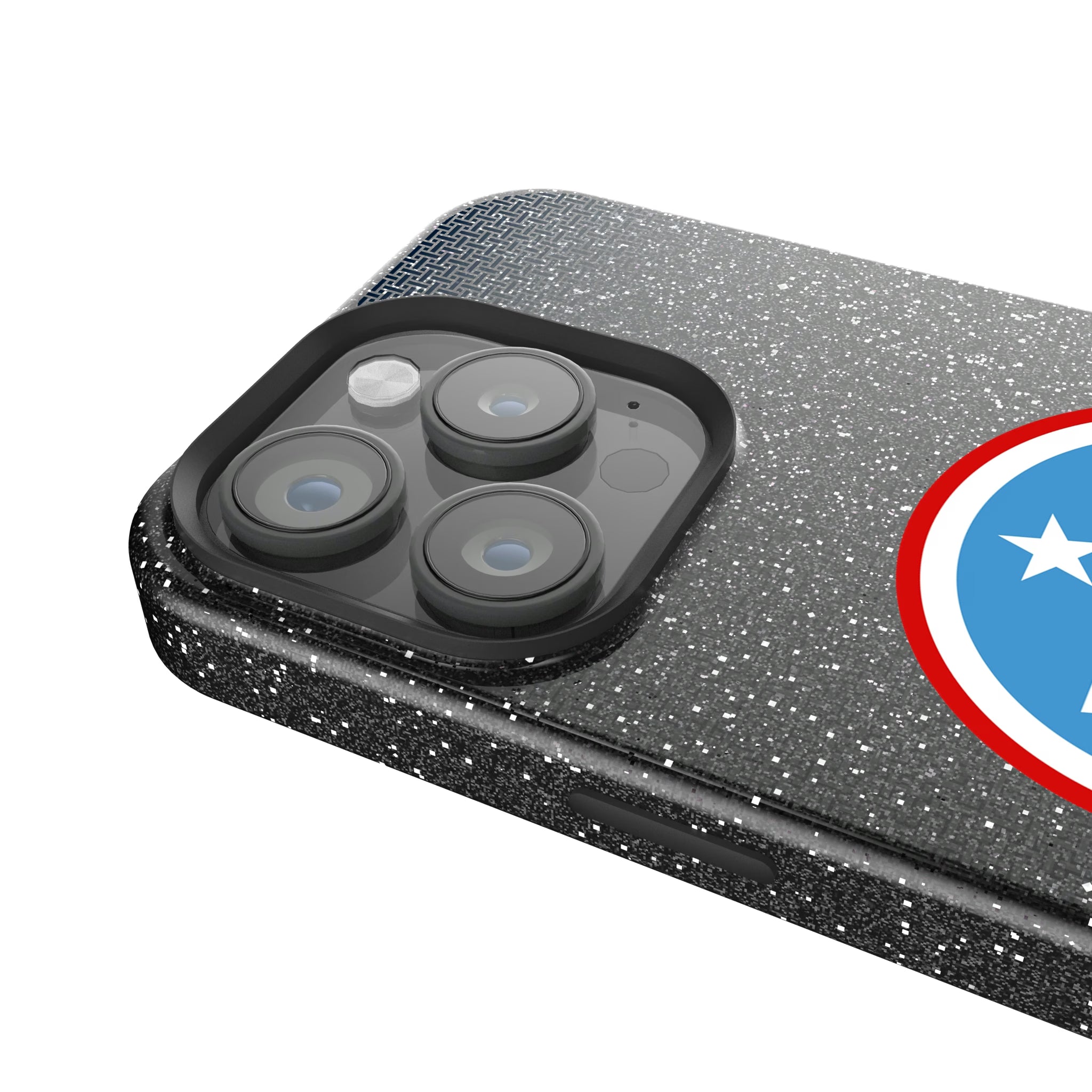 Tennessee Titans Linen iPhone Bling Phone Case for Apple iPhone - Detail
