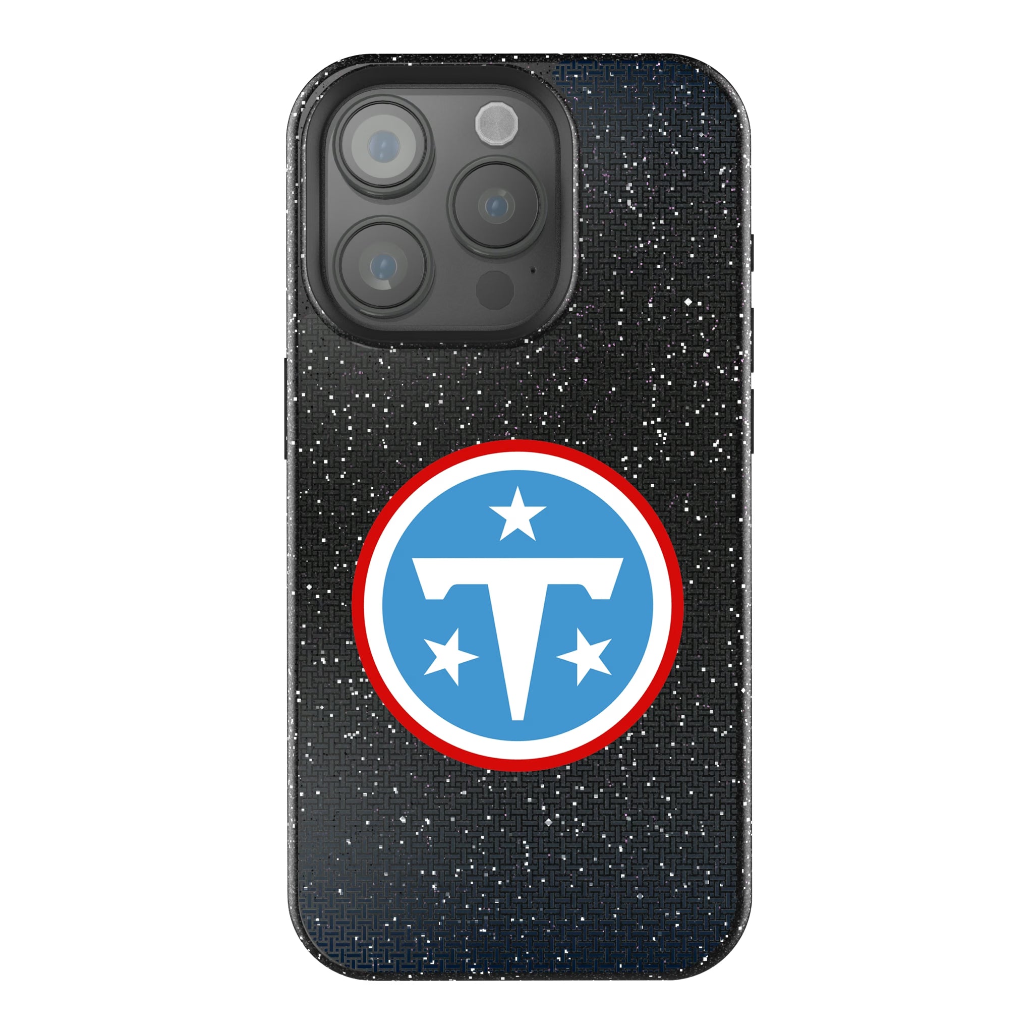 Tennessee Titans Linen iPhone Bling Phone Case for Apple iPhone