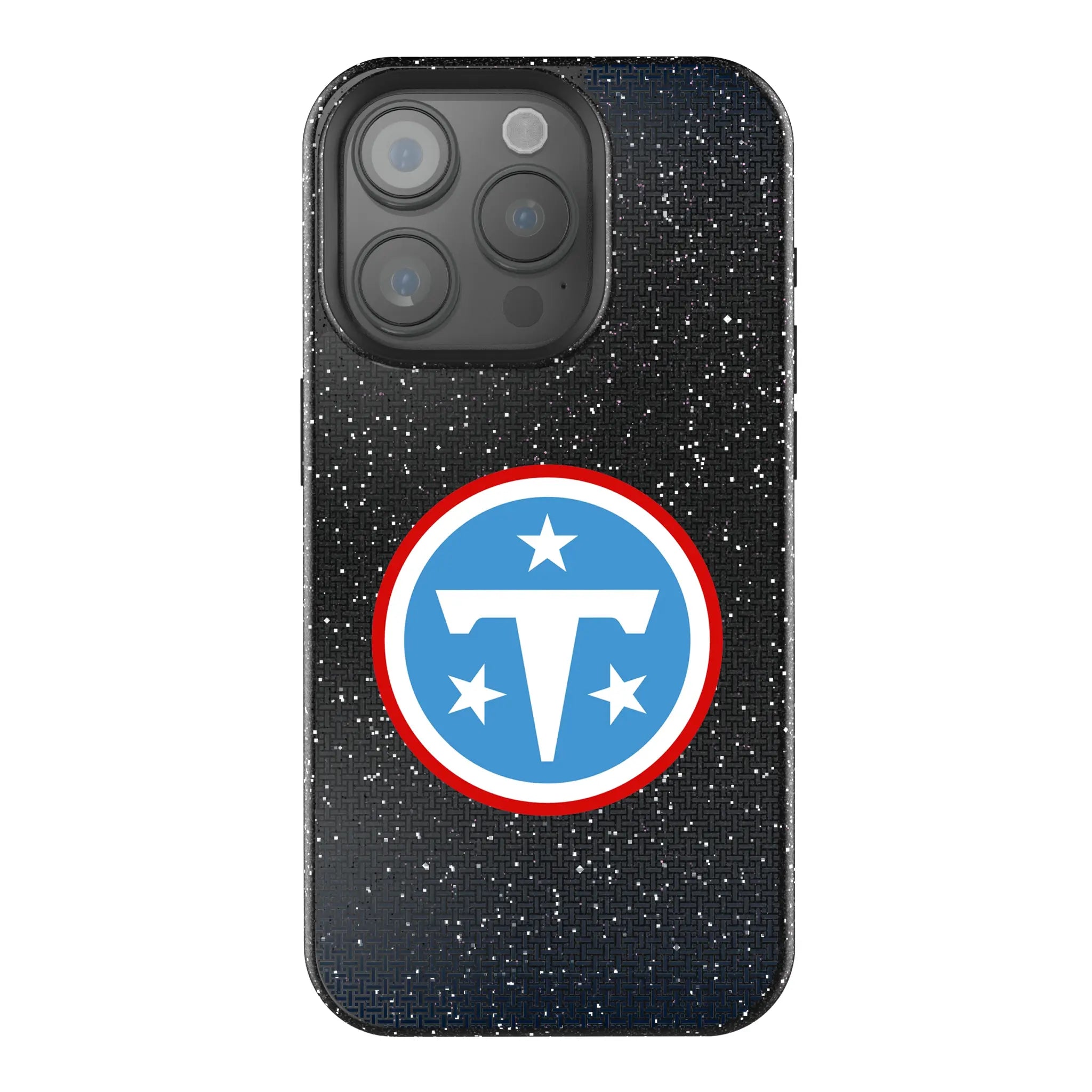 Tennessee Titans Linen iPhone Bling Phone Case for Apple iPhone