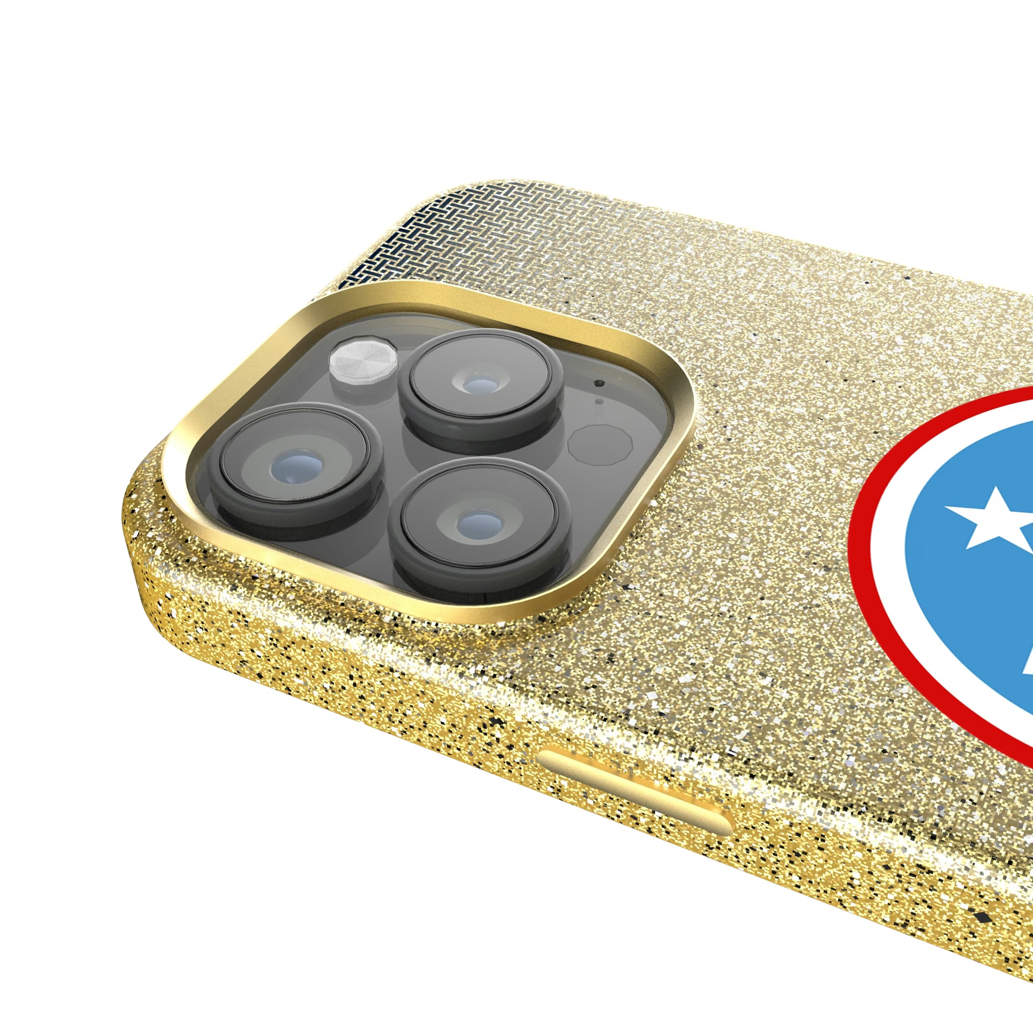 Tennessee Titans Linen iPhone Bling Phone Case for Apple iPhone - Detail