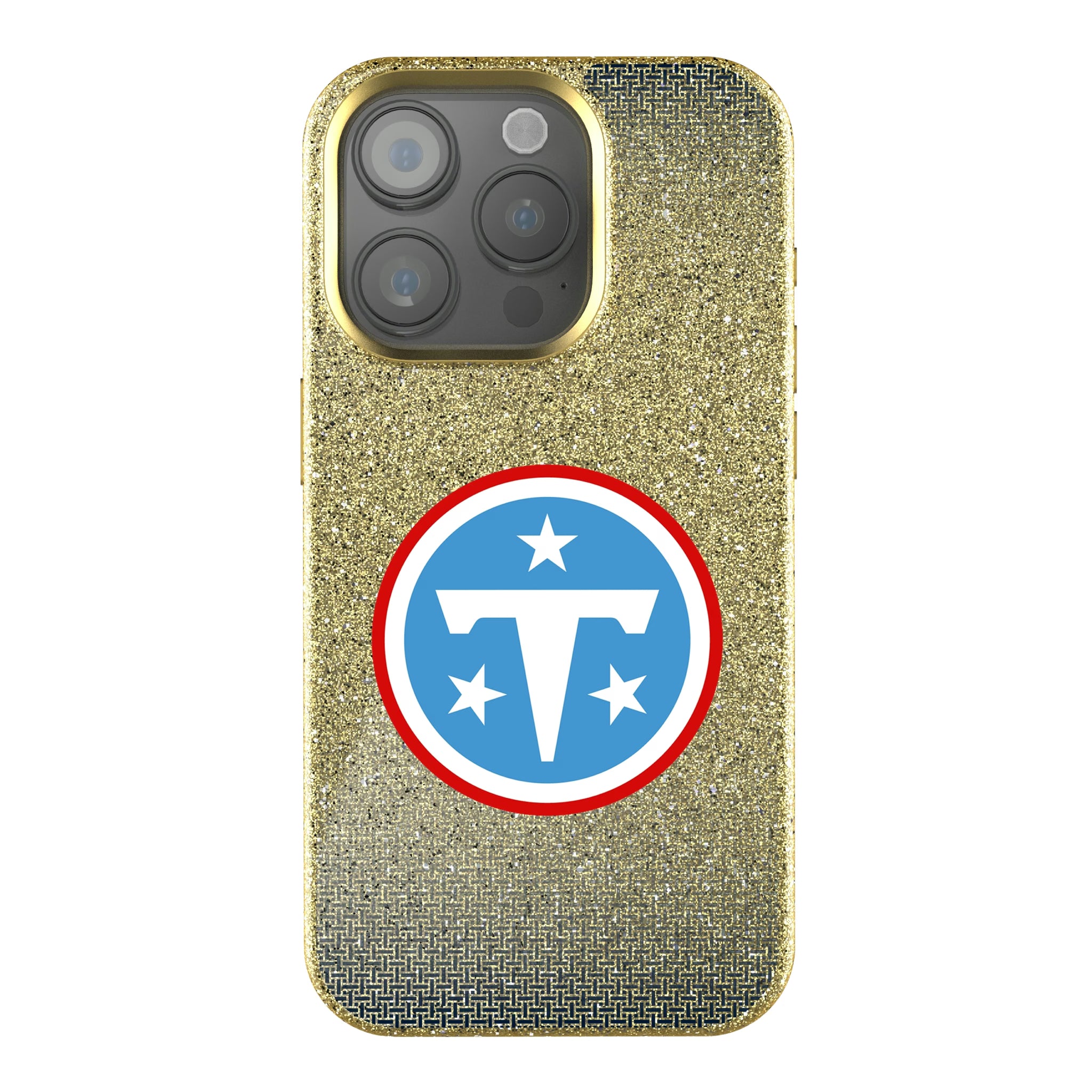 Tennessee Titans Linen iPhone Bling Phone Case for Apple iPhone