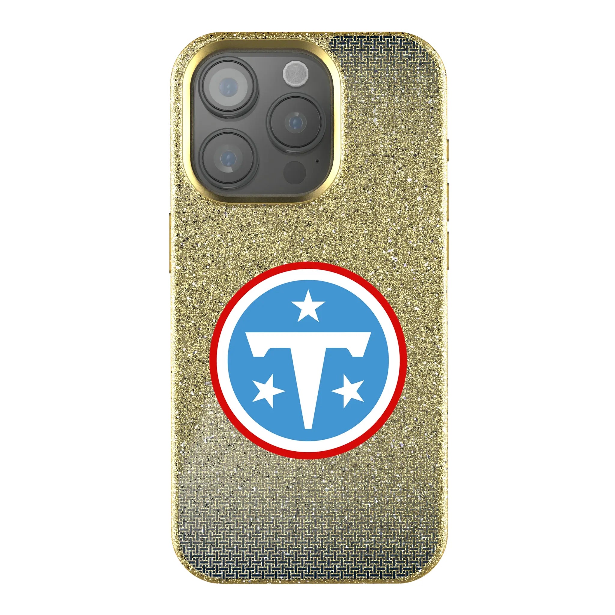 Tennessee Titans Linen iPhone Bling Phone Case for Apple iPhone