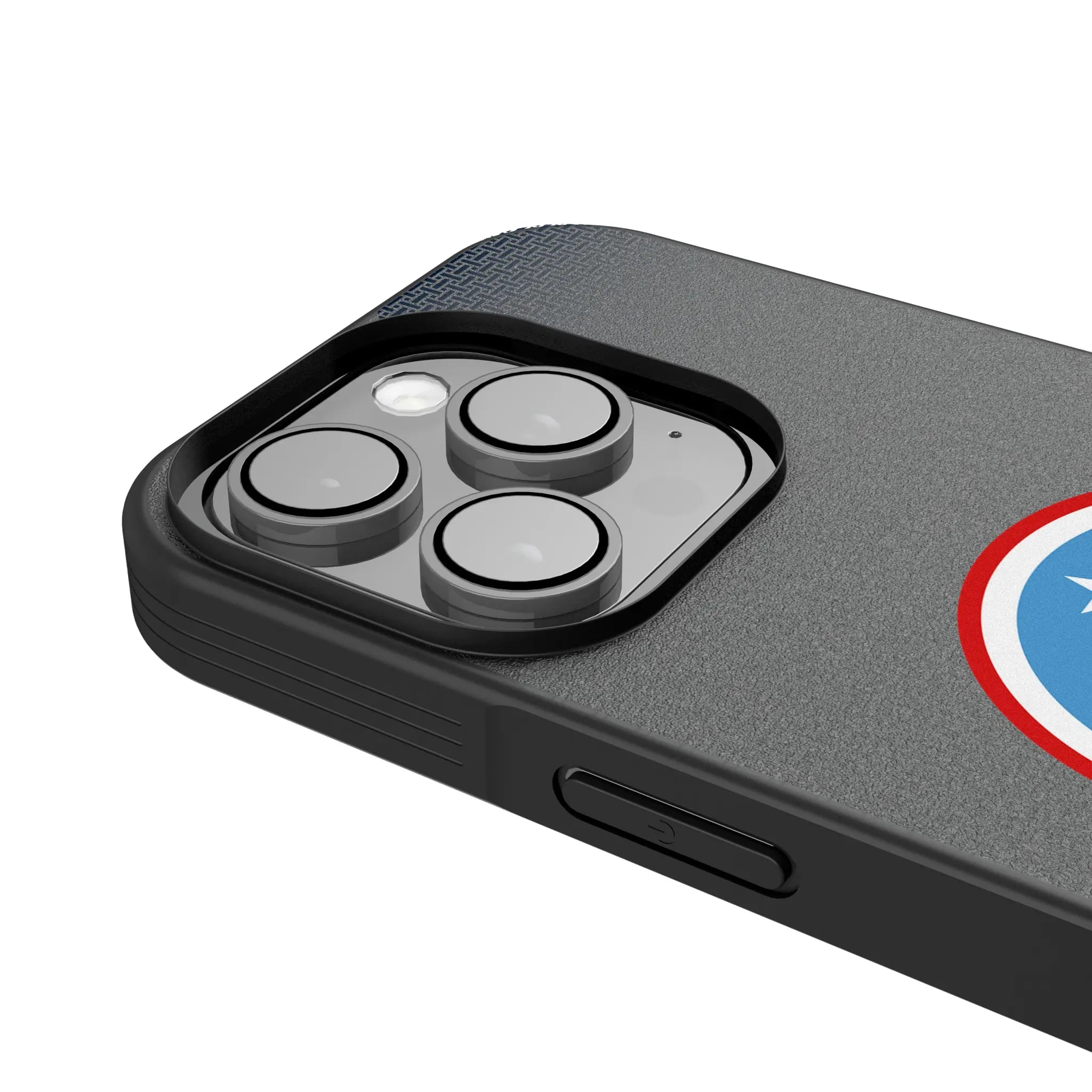 Tennessee Titans Linen iPhone Bump Phone Case for Apple iPhone - Detail