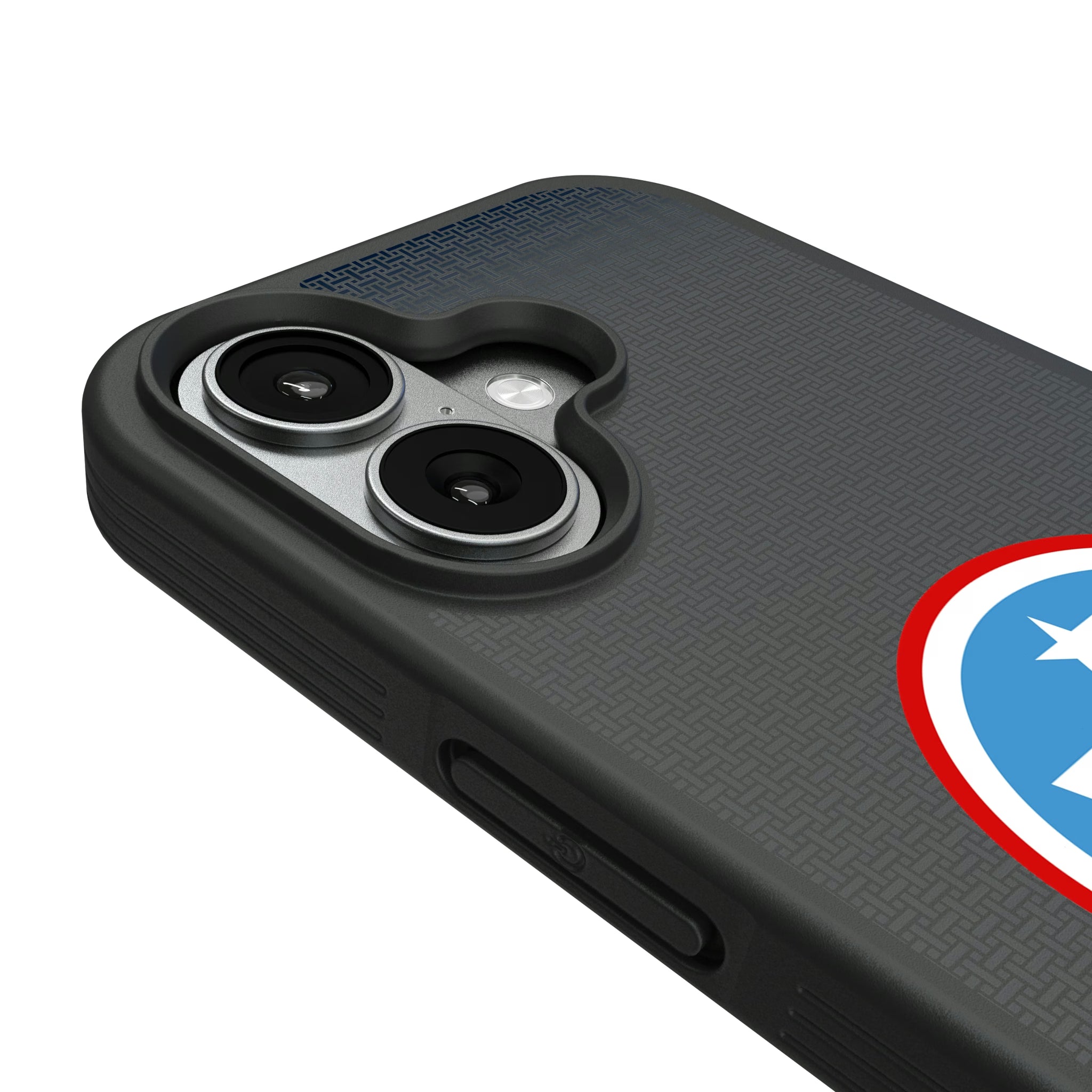Tennessee Titans Linen iPhone Bump Phone Case for Apple iPhone - Detail#Device_iPhone 17