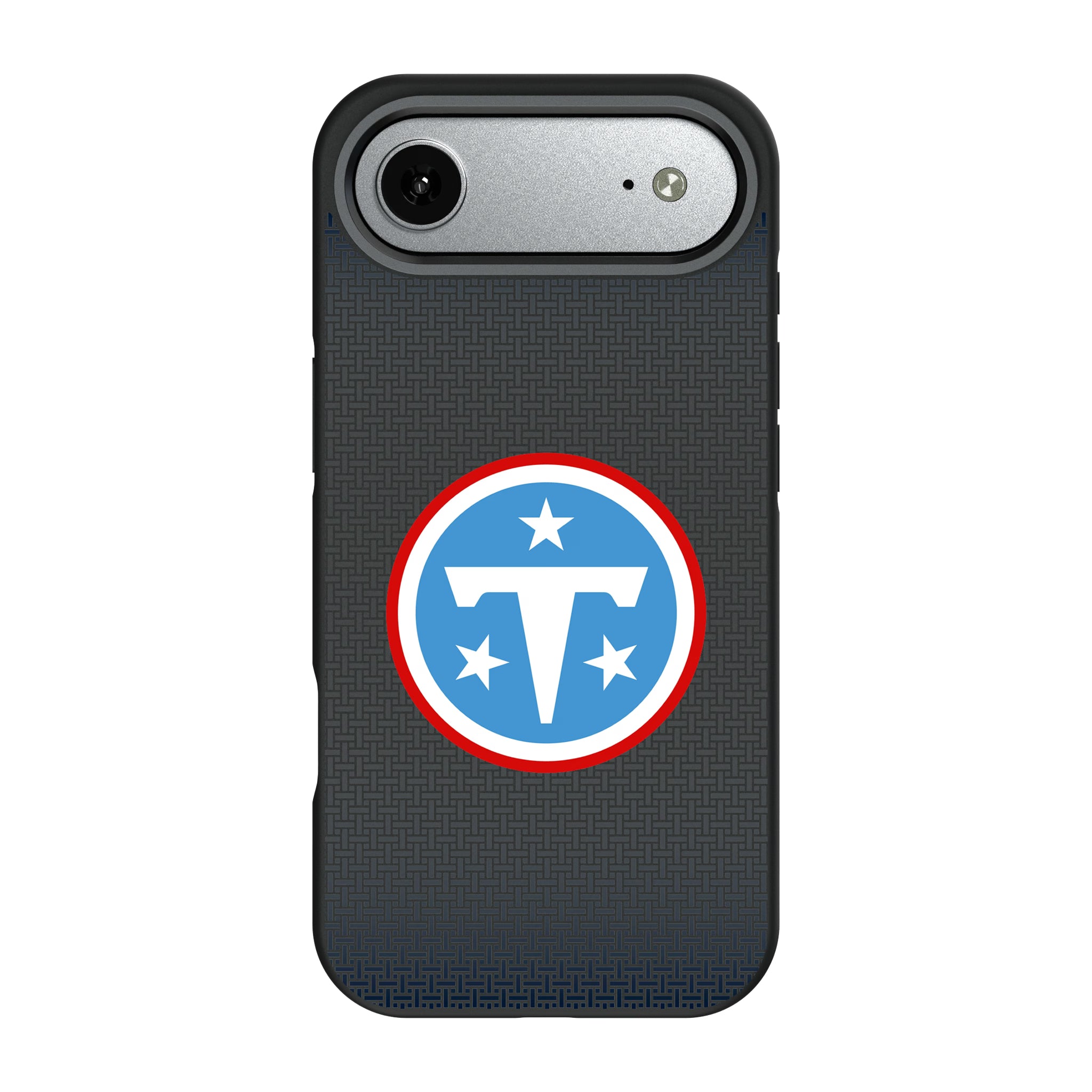 Tennessee Titans Linen iPhone Bump Phone Case for Apple iPhone#Device_iPhone Air