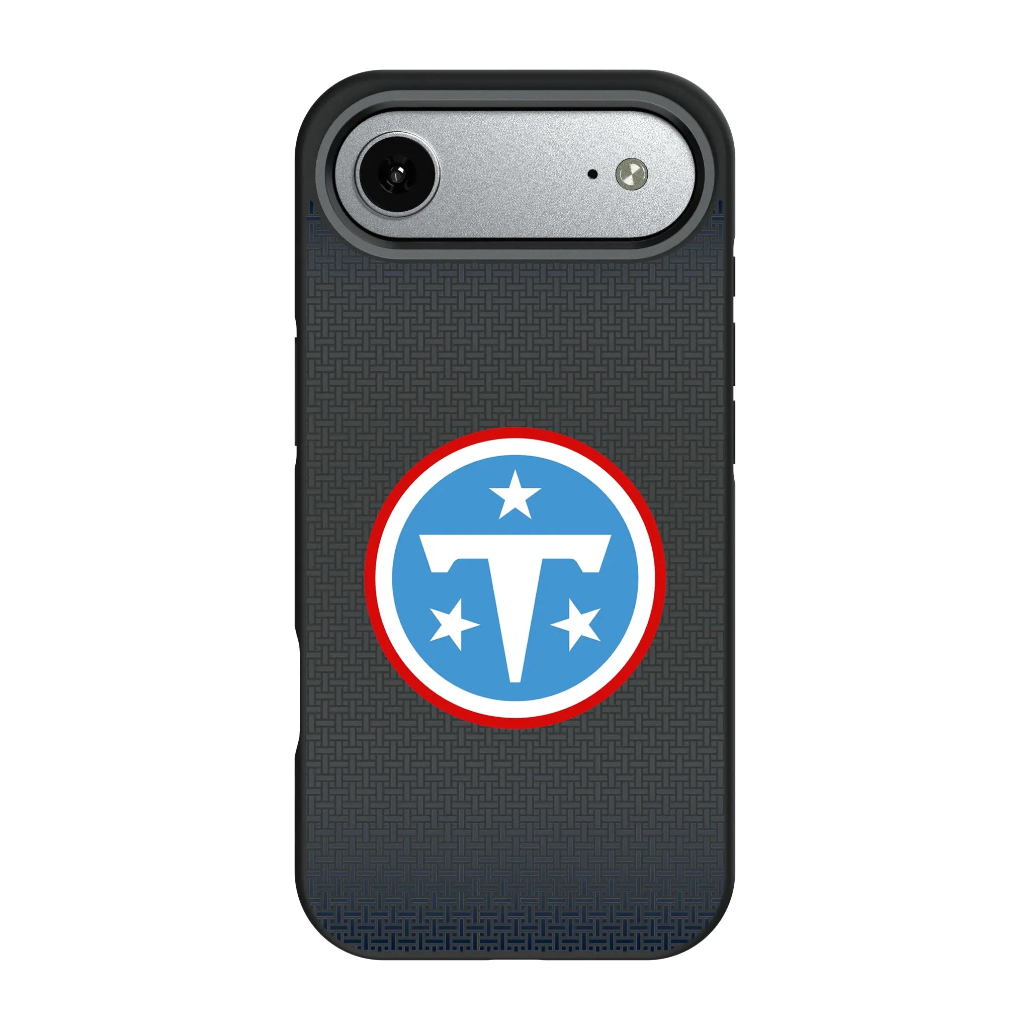 Tennessee Titans Linen iPhone Bump Phone Case for Apple iPhone#Device_iPhone Air