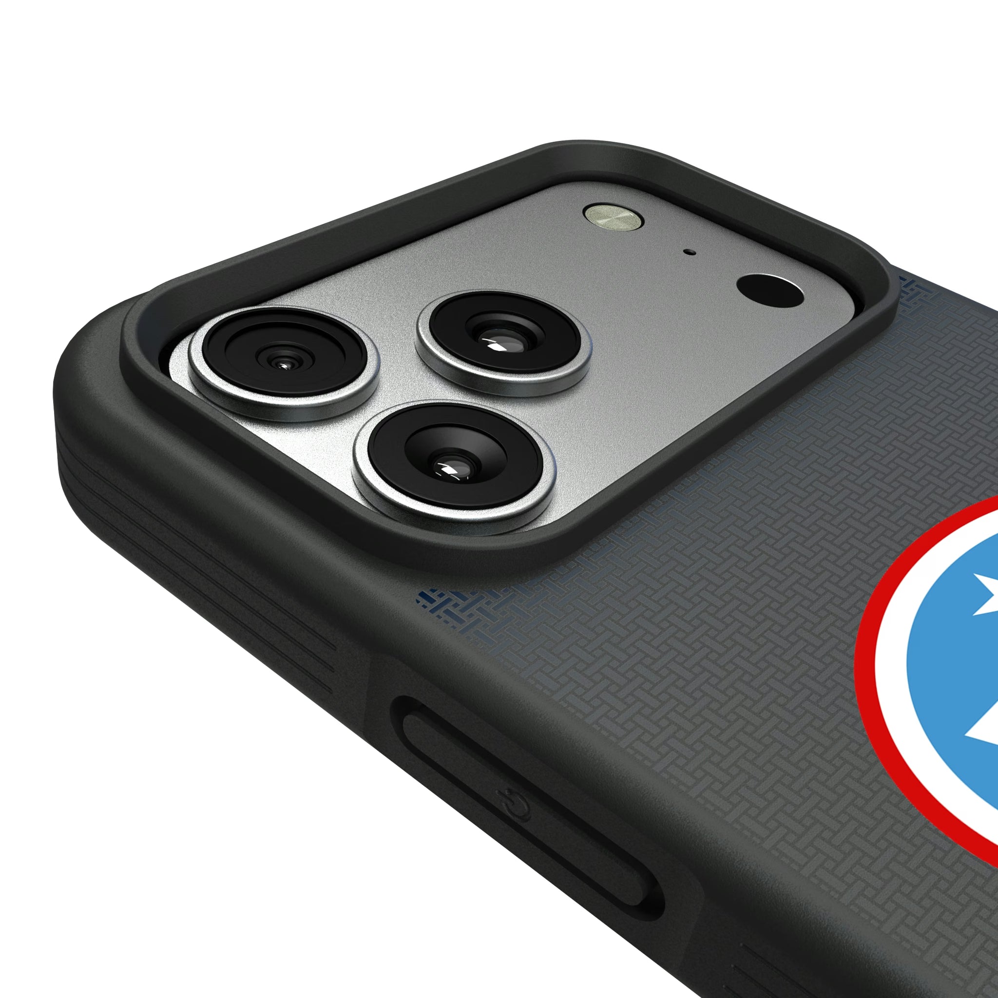 Tennessee Titans Linen iPhone Bump Phone Case for Apple iPhone - Detail#Device_iPhone 17 Pro Max