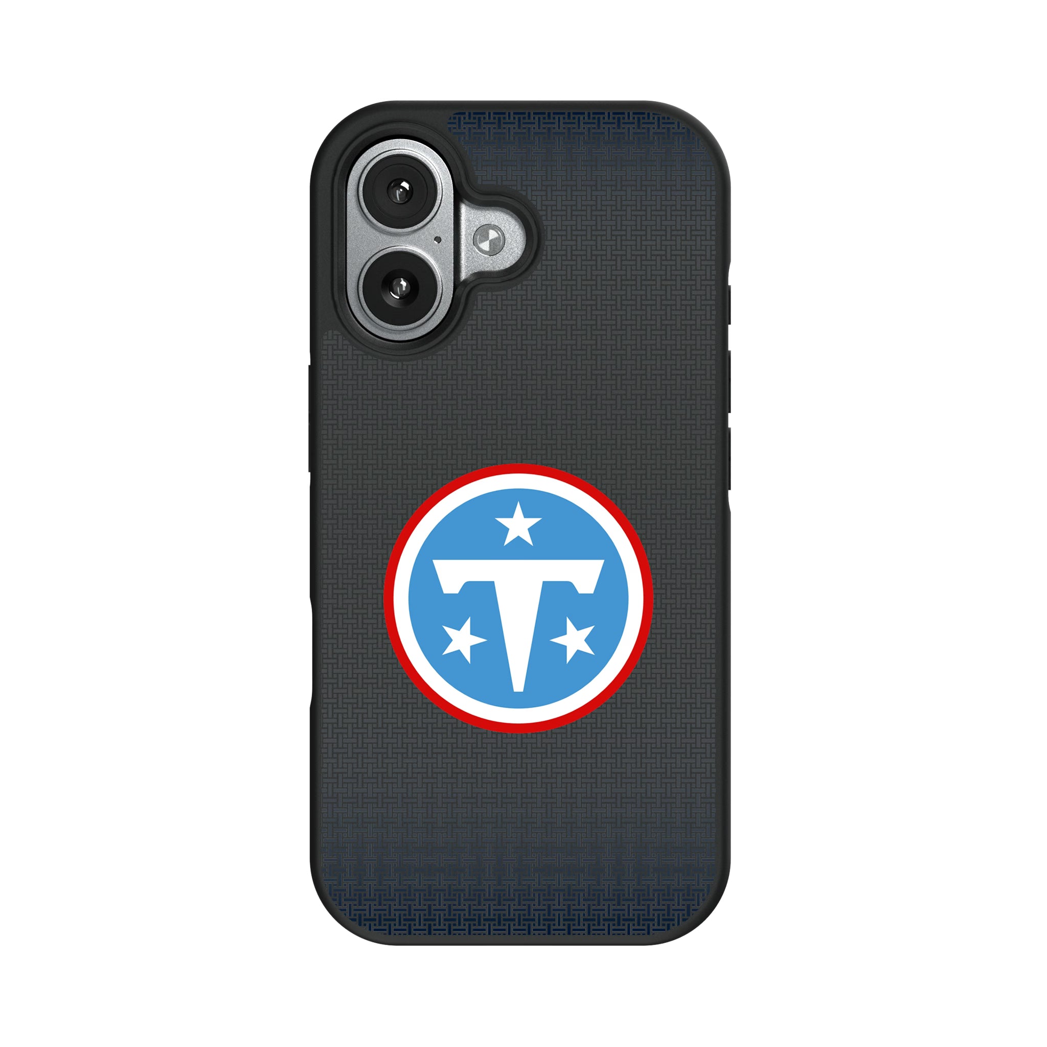Tennessee Titans Linen iPhone Bump Phone Case for Apple iPhone#Device_iPhone 17