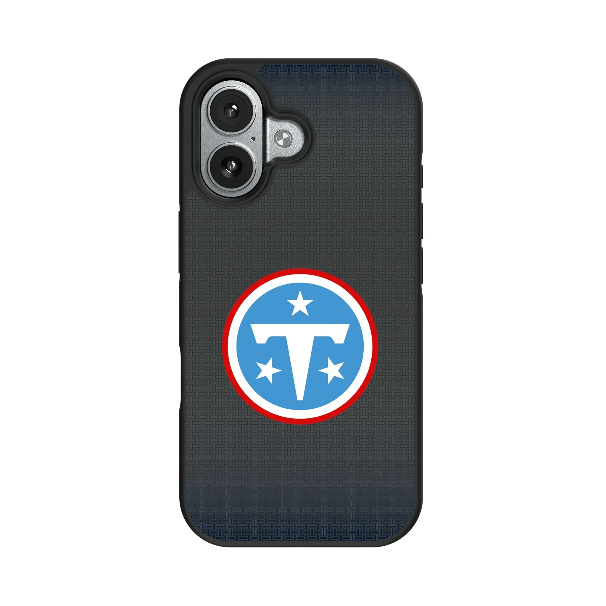 Tennessee Titans Linen iPhone Bump Phone Case for Apple iPhone#Device_iPhone 17