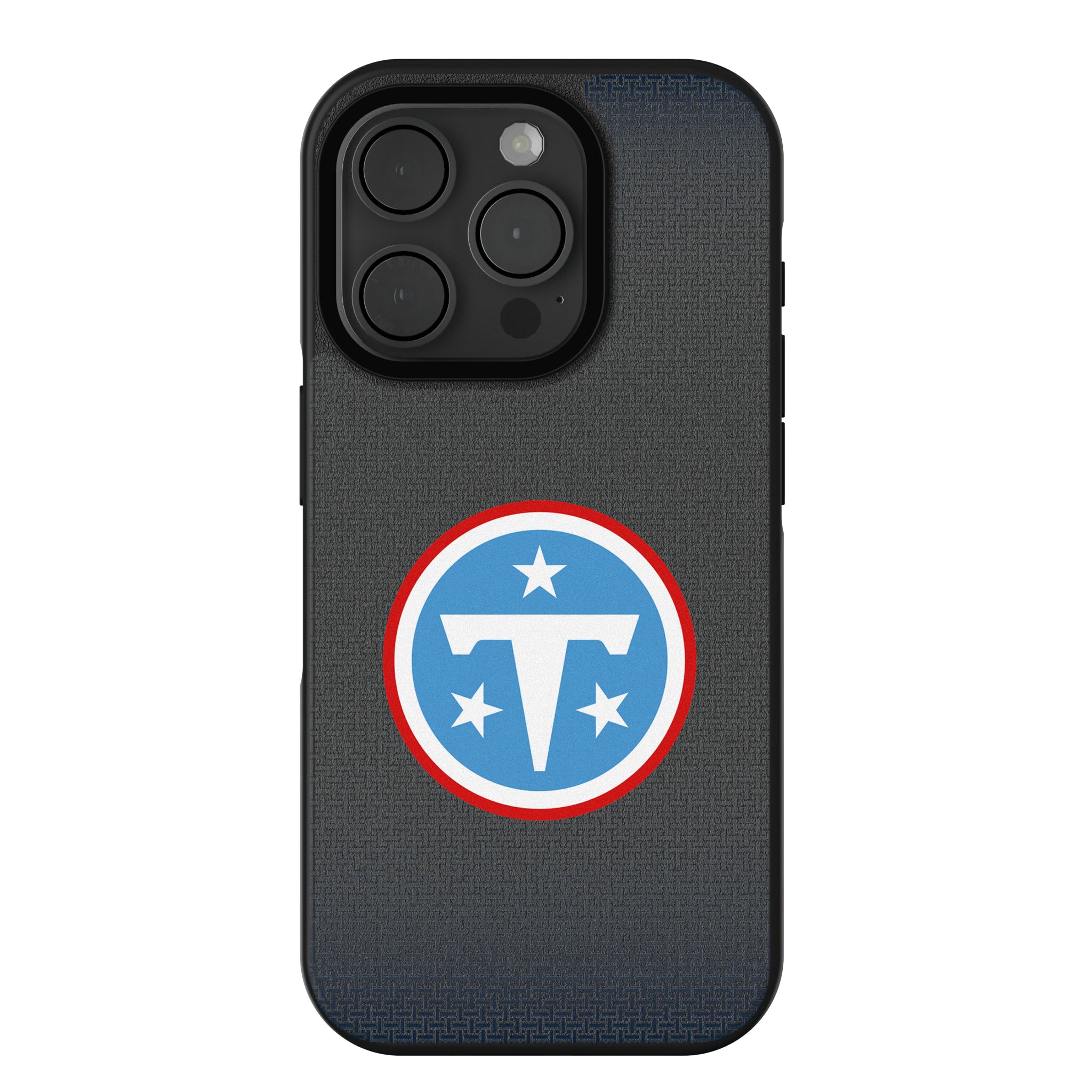 Tennessee Titans Linen iPhone Bump Phone Case for Apple iPhone