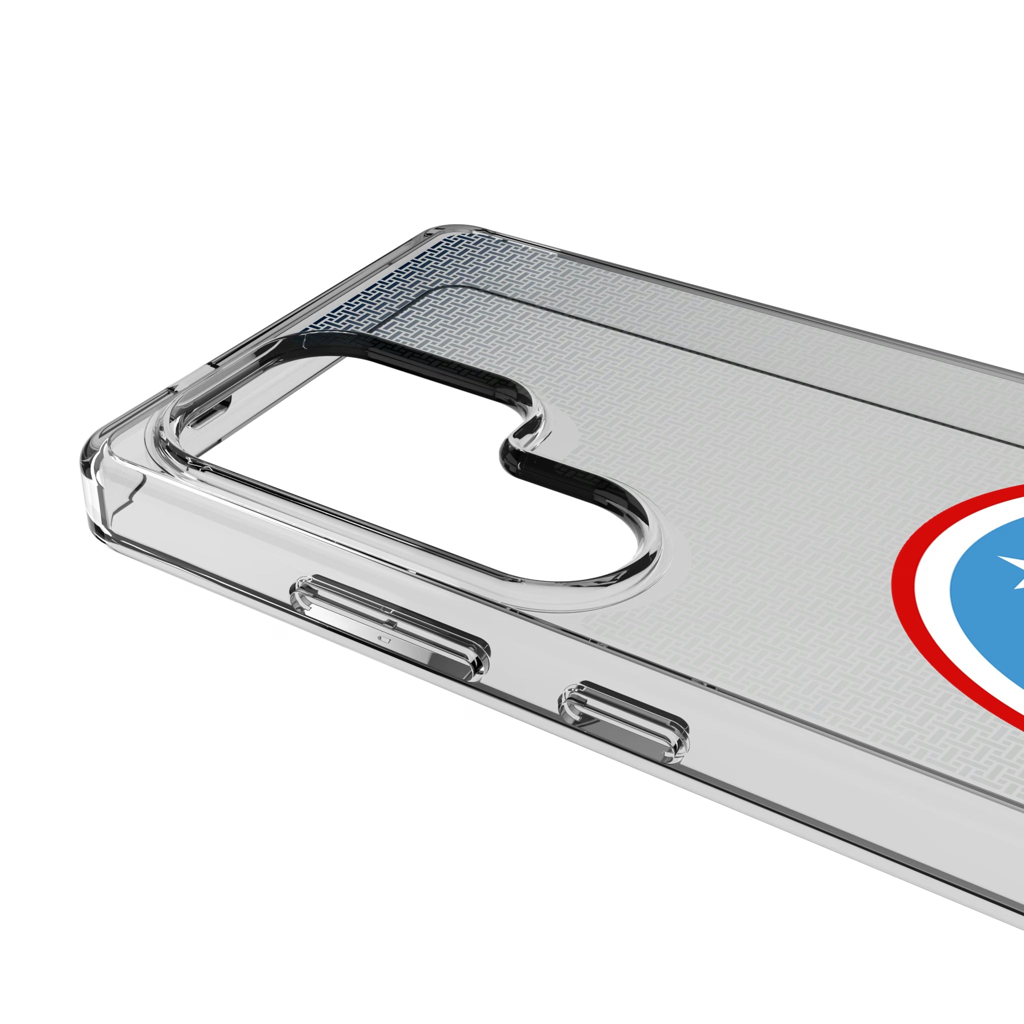 Tennessee Titans Linen Galaxy Clear Phone Case for Samsung Galaxy - Detail