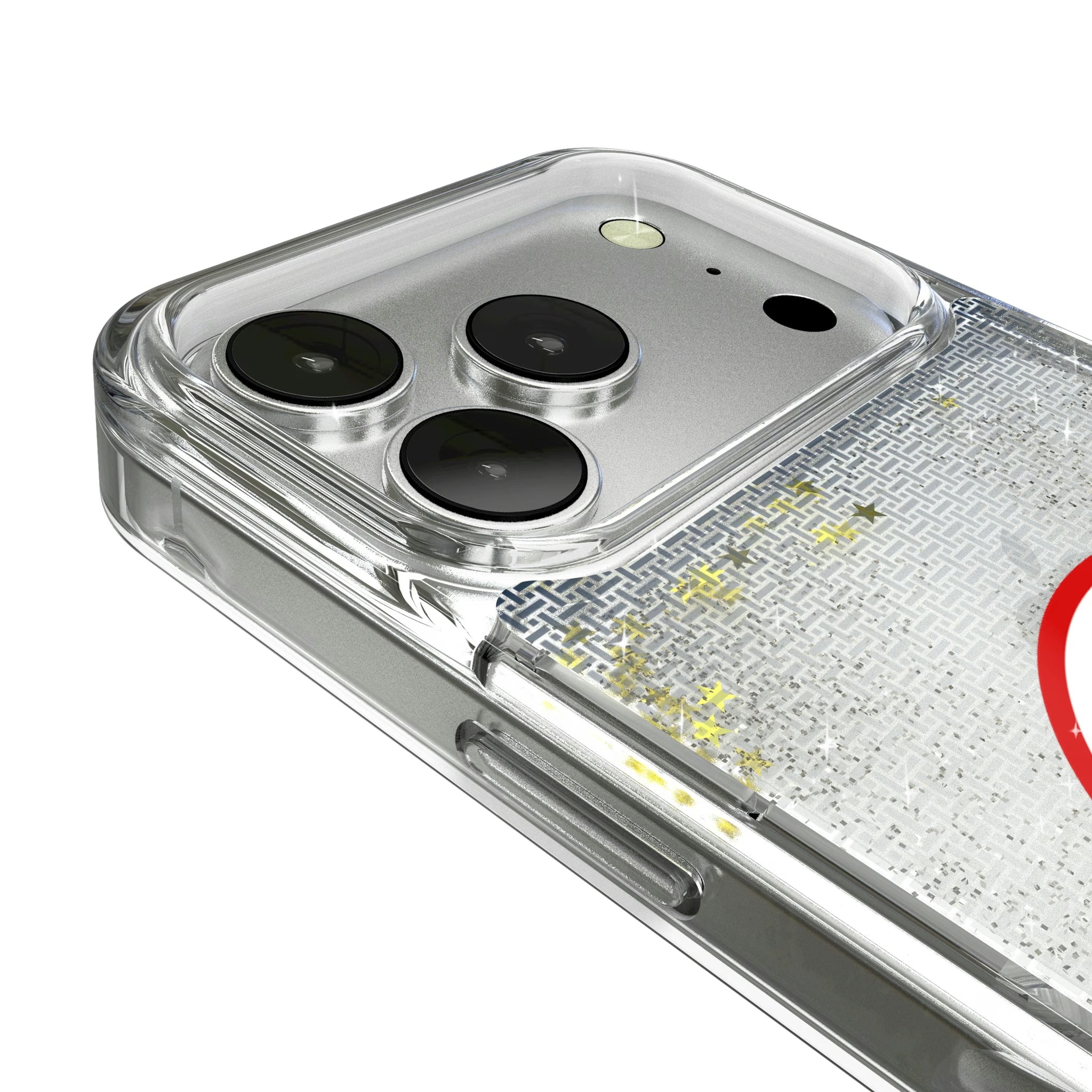 Tennessee Titans Linen iPhone Glitter Phone Case for Apple iPhone - Detail