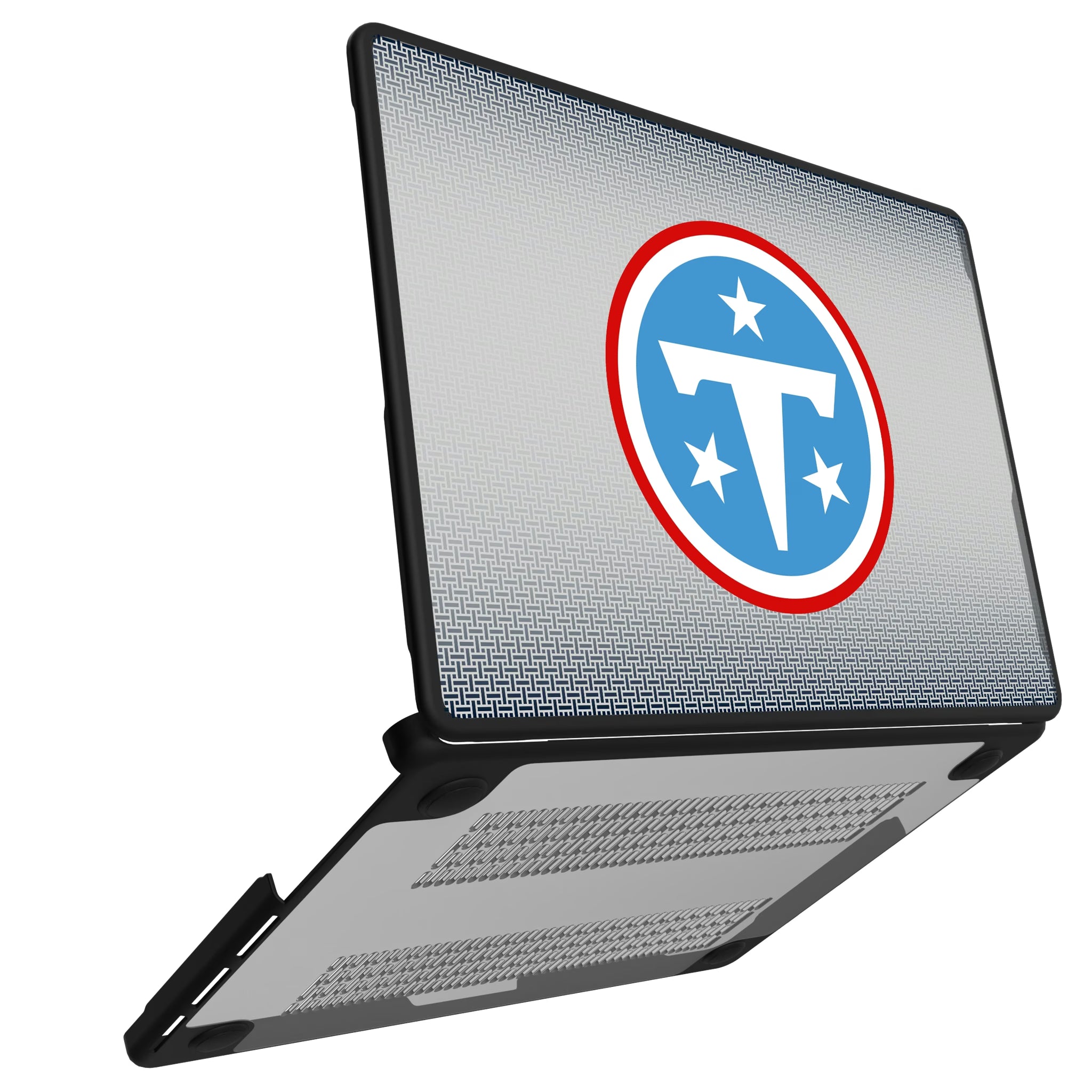Tennessee Titans Linen MacBook Laptop Case for Apple MacBook#Device_MacBook Pro (14-inch, 2021) / MacBook Pro (14-inch, 2023) / MacBook Pro (14-inch, 2024)