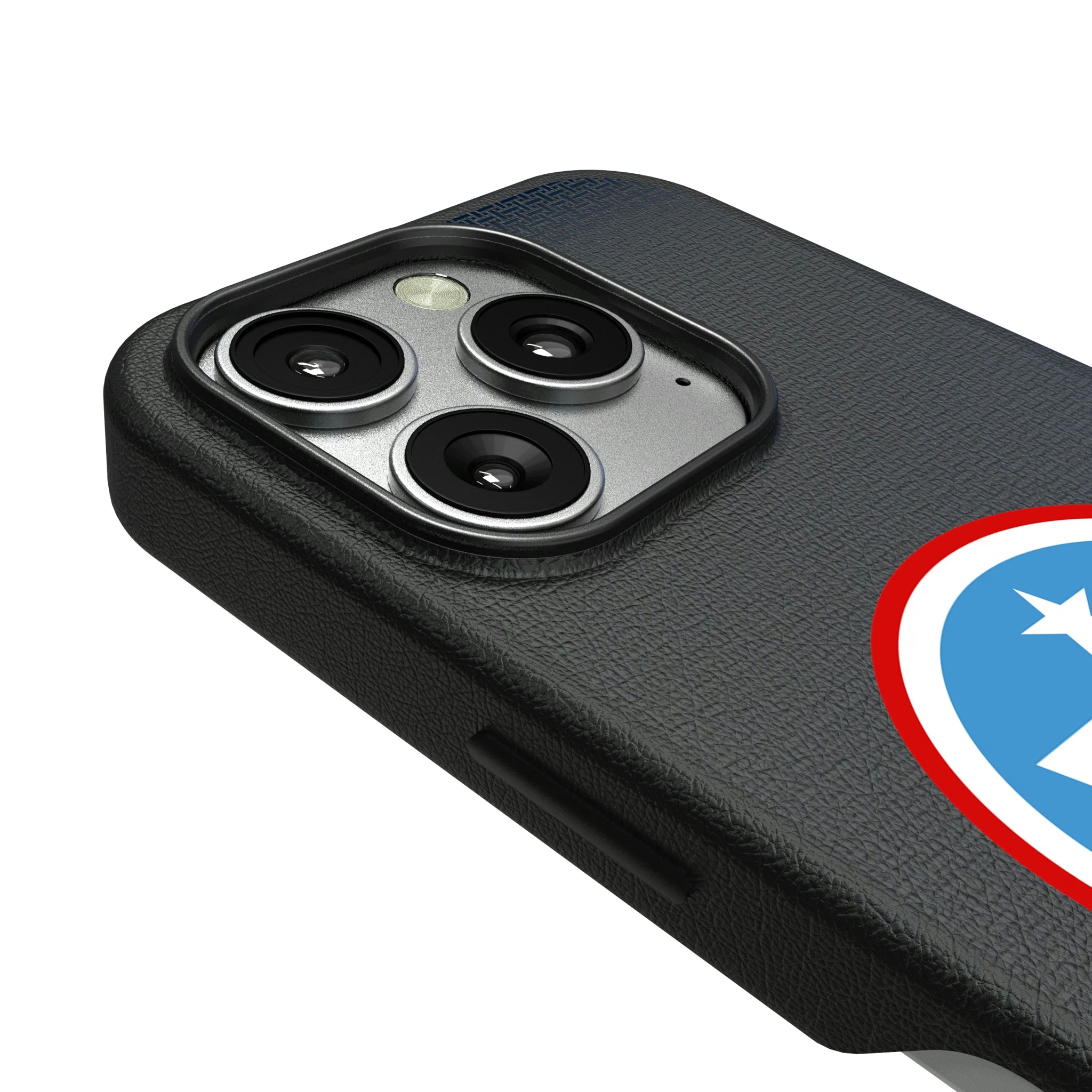 Tennessee Titans Linen iPhone MagSafe Compatible Phone Case for Apple iPhone - Detail