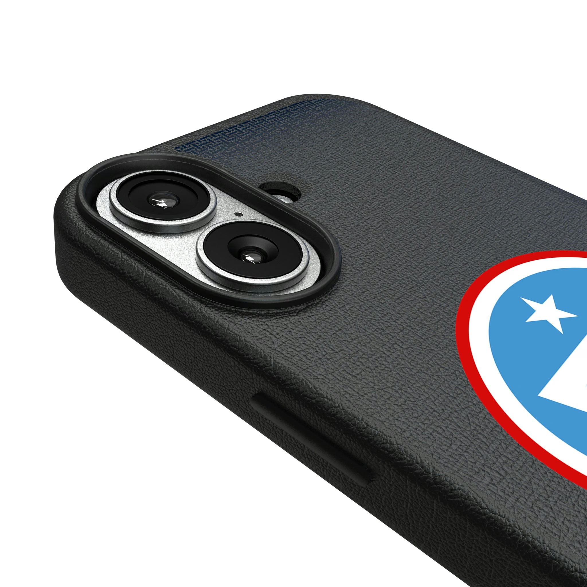 Tennessee Titans Linen iPhone MagSafe Compatible Phone Case for Apple iPhone - Detail#Device_iPhone 17